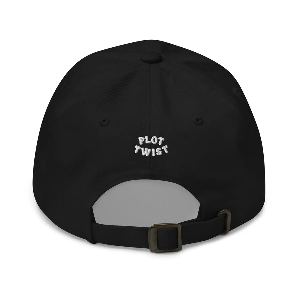 Back of Hat Plot Twist Black