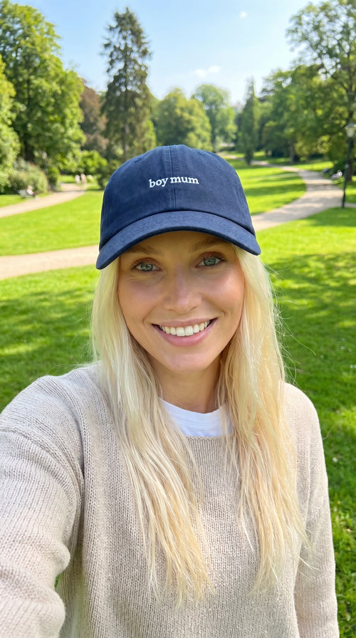 "boy mum" hat