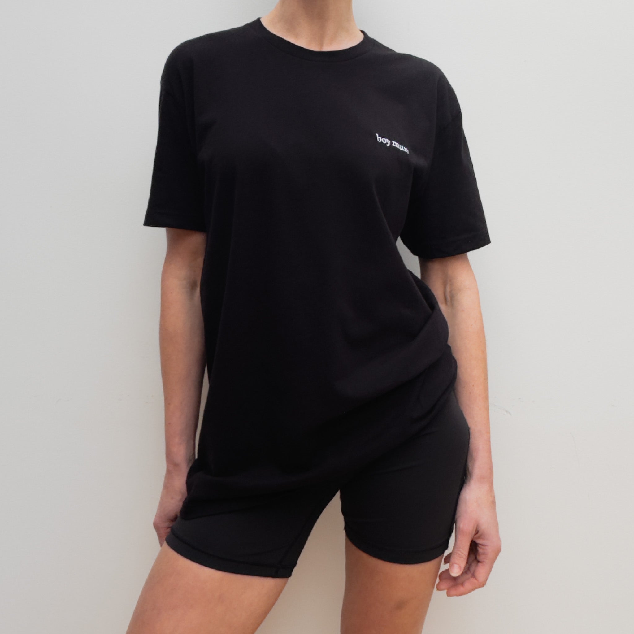 "boy mum" T-shirt