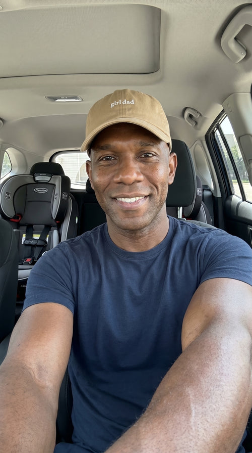 "girl dad" Dad Hat