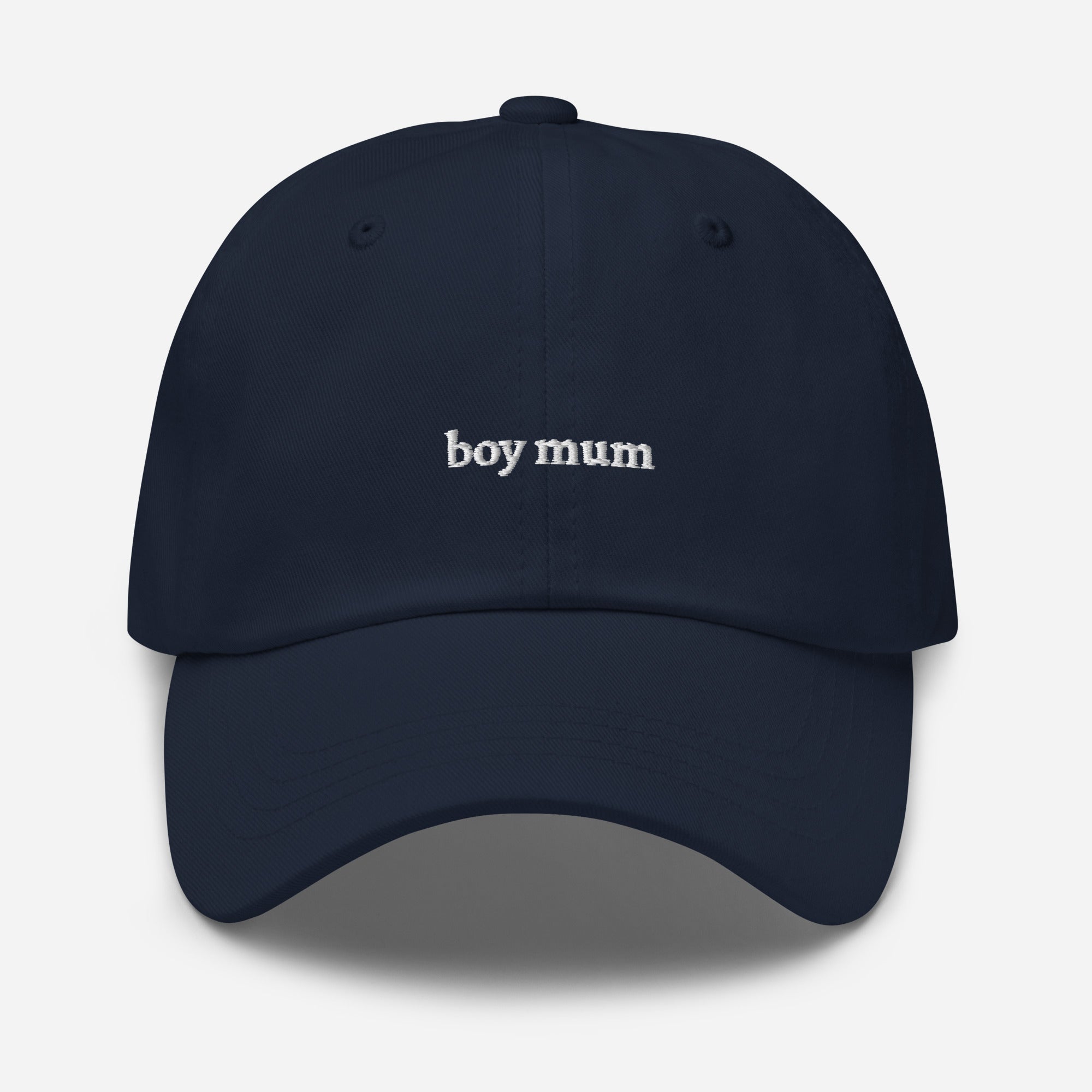 navy boy mum hat Plot Twist