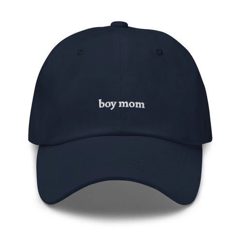 "boy mom" Dad Hat - Plot Twist - 4756898_7857