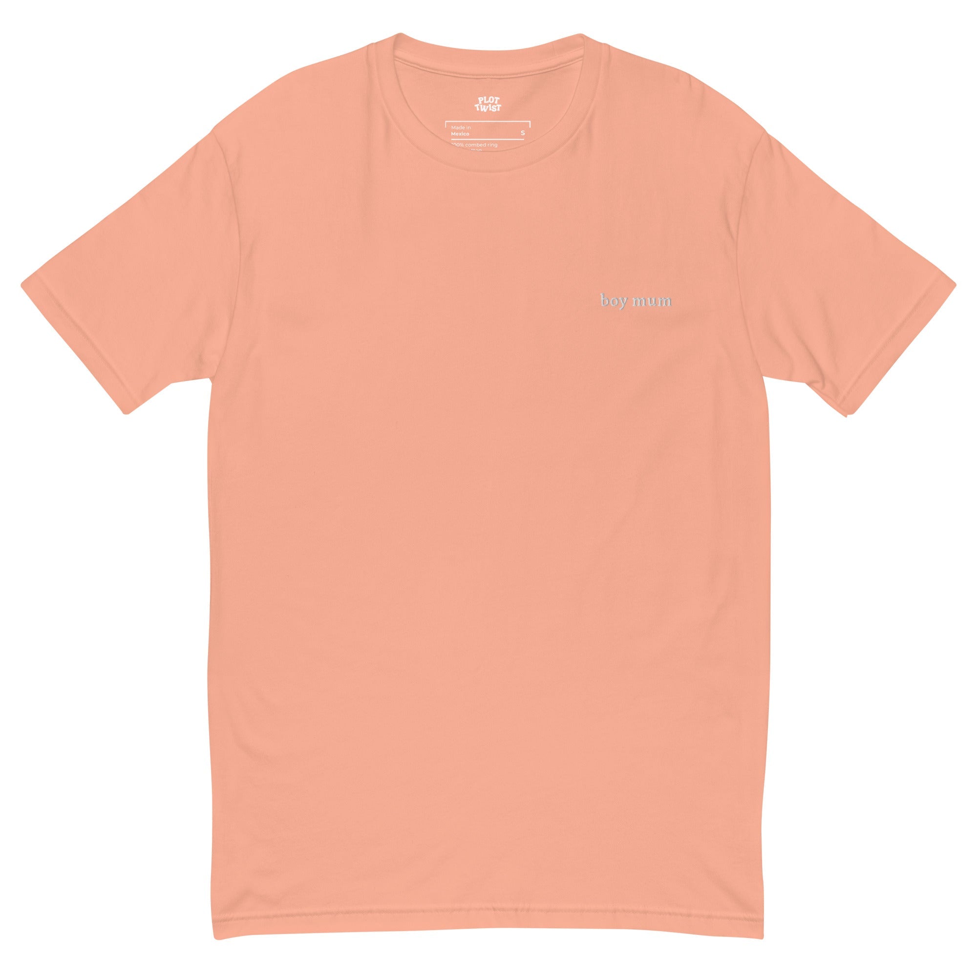 "boy mum" T-shirt - Plot Twist - 6249399_13572