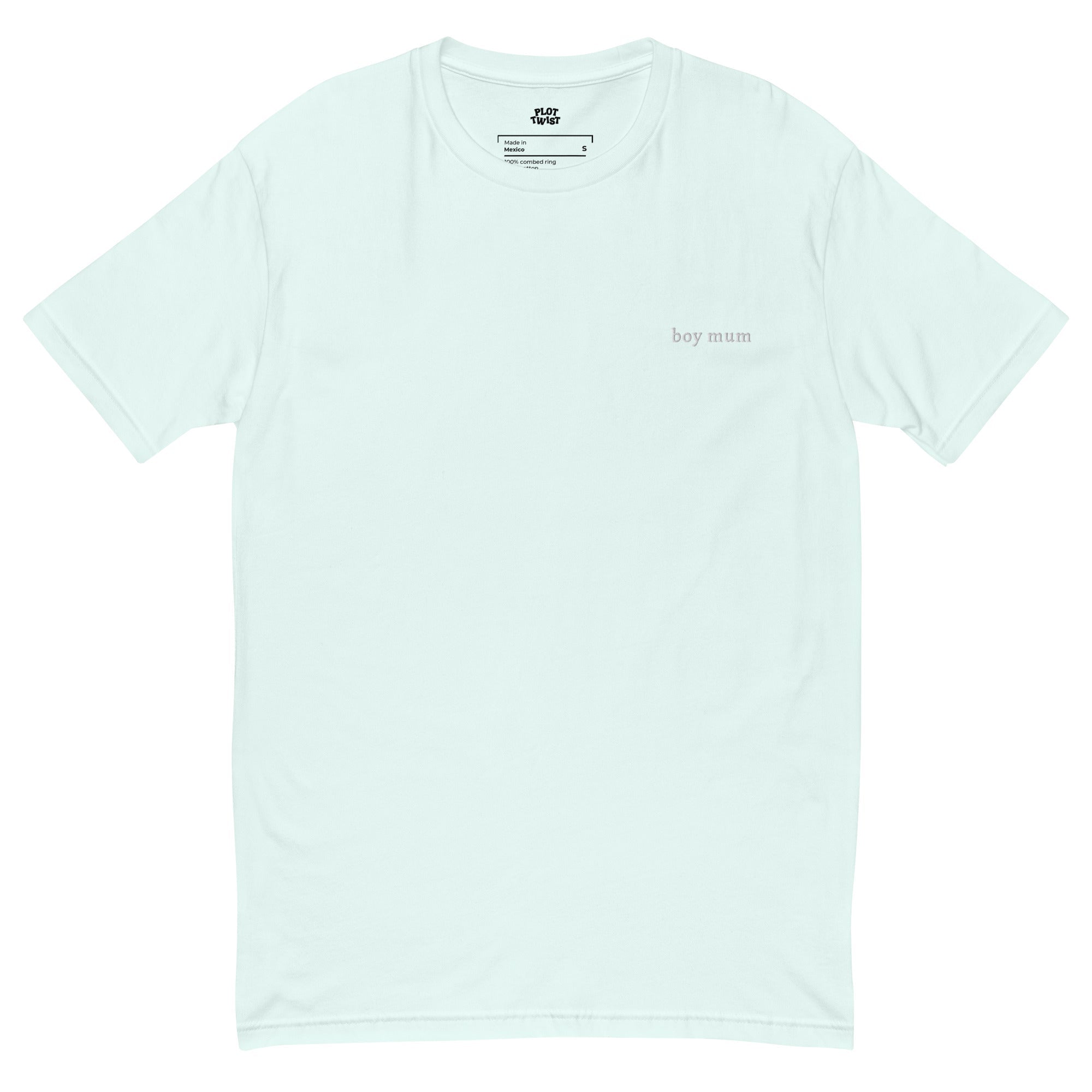 "boy mum" T-shirt - Plot Twist - 6249399_13579