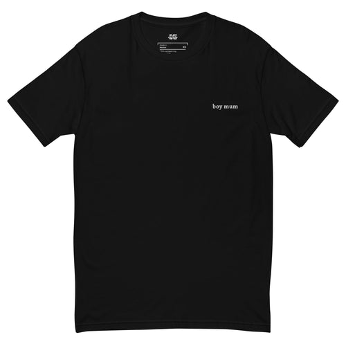 "boy mum" T-shirt - Plot Twist - 6249399_4865