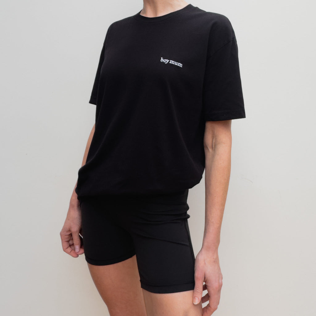 "boy mum" T-shirt - Plot Twist - 6249399_4865