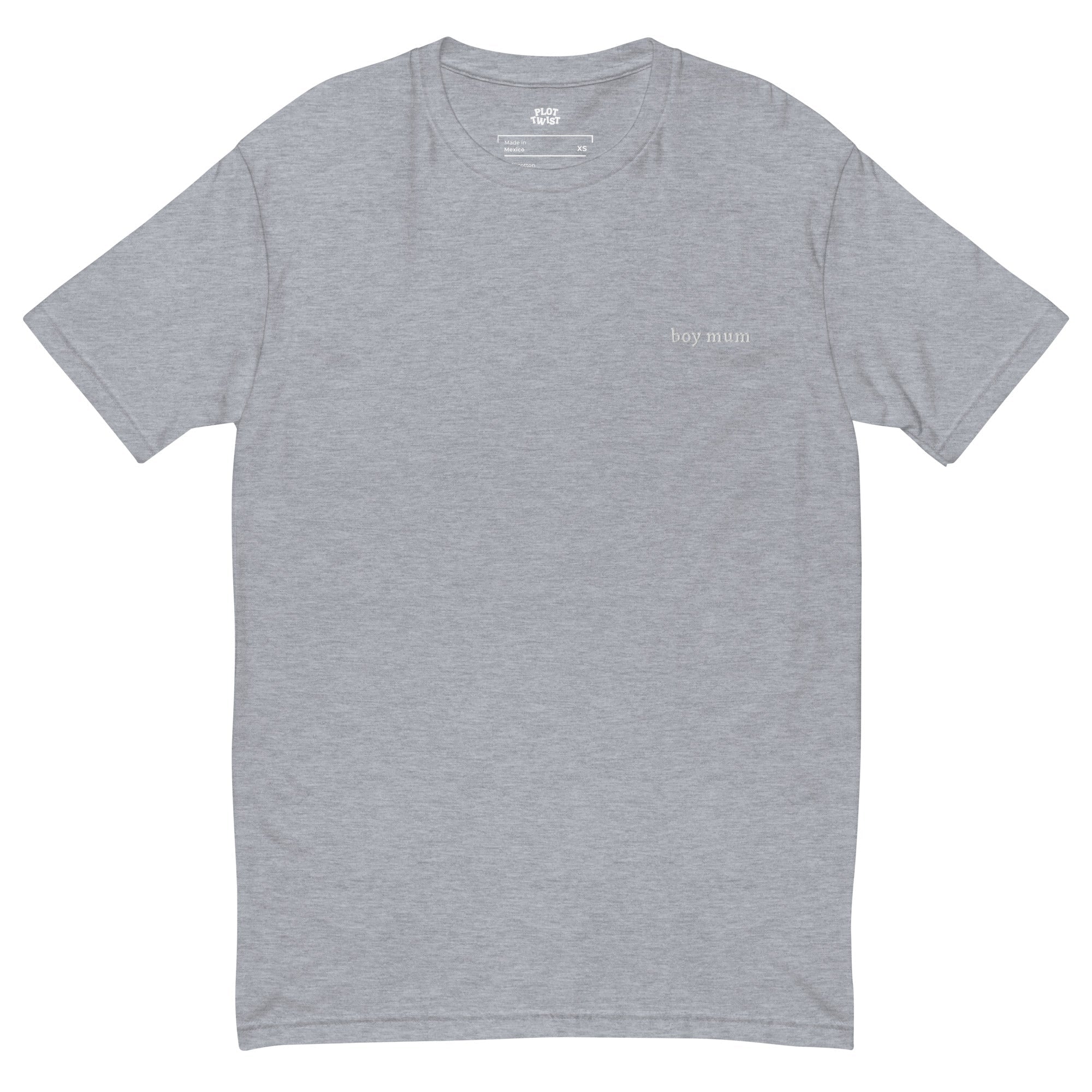 "boy mum" T-shirt - Plot Twist - 6249399_4879