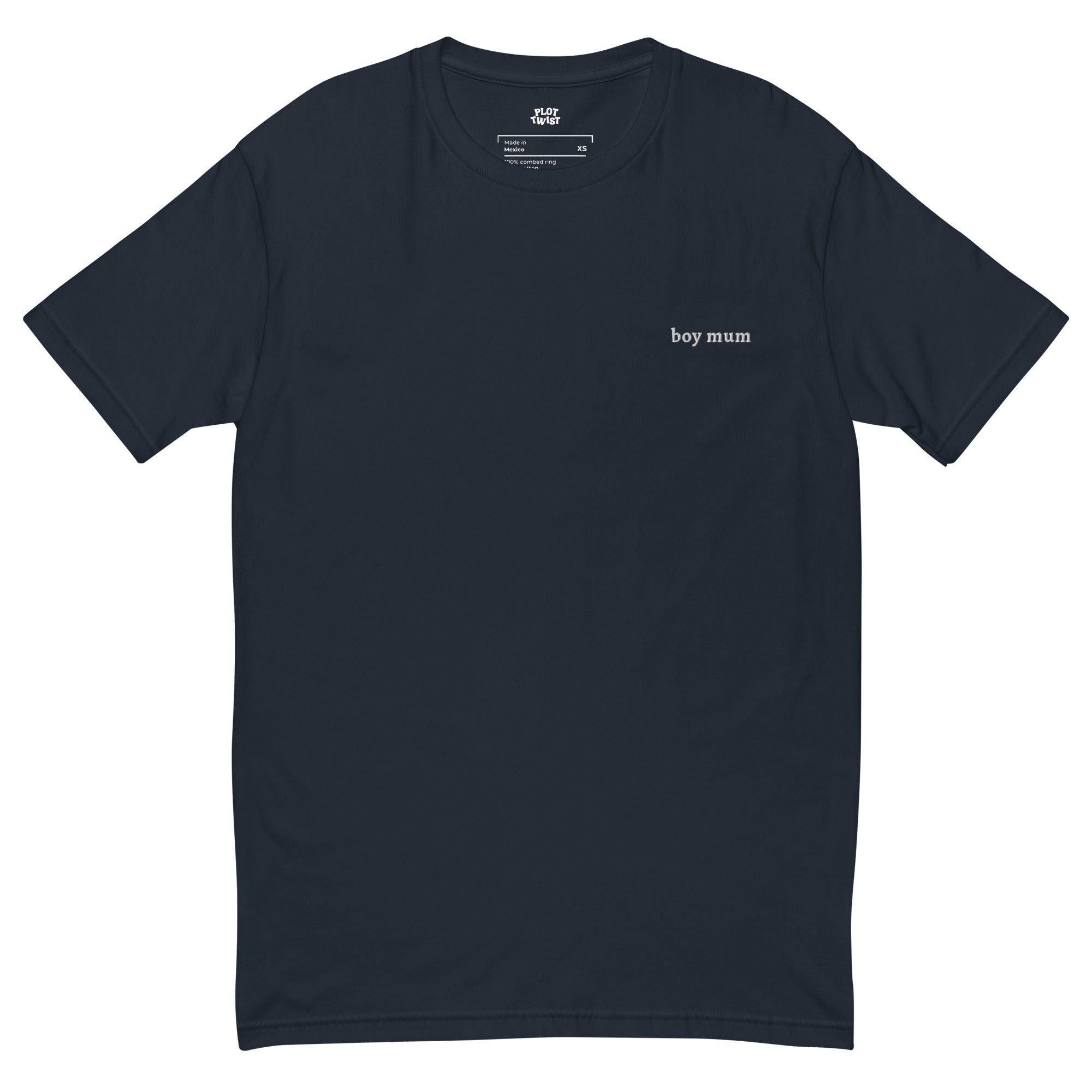 "boy mum" T-shirt - Plot Twist - 6249399_4886