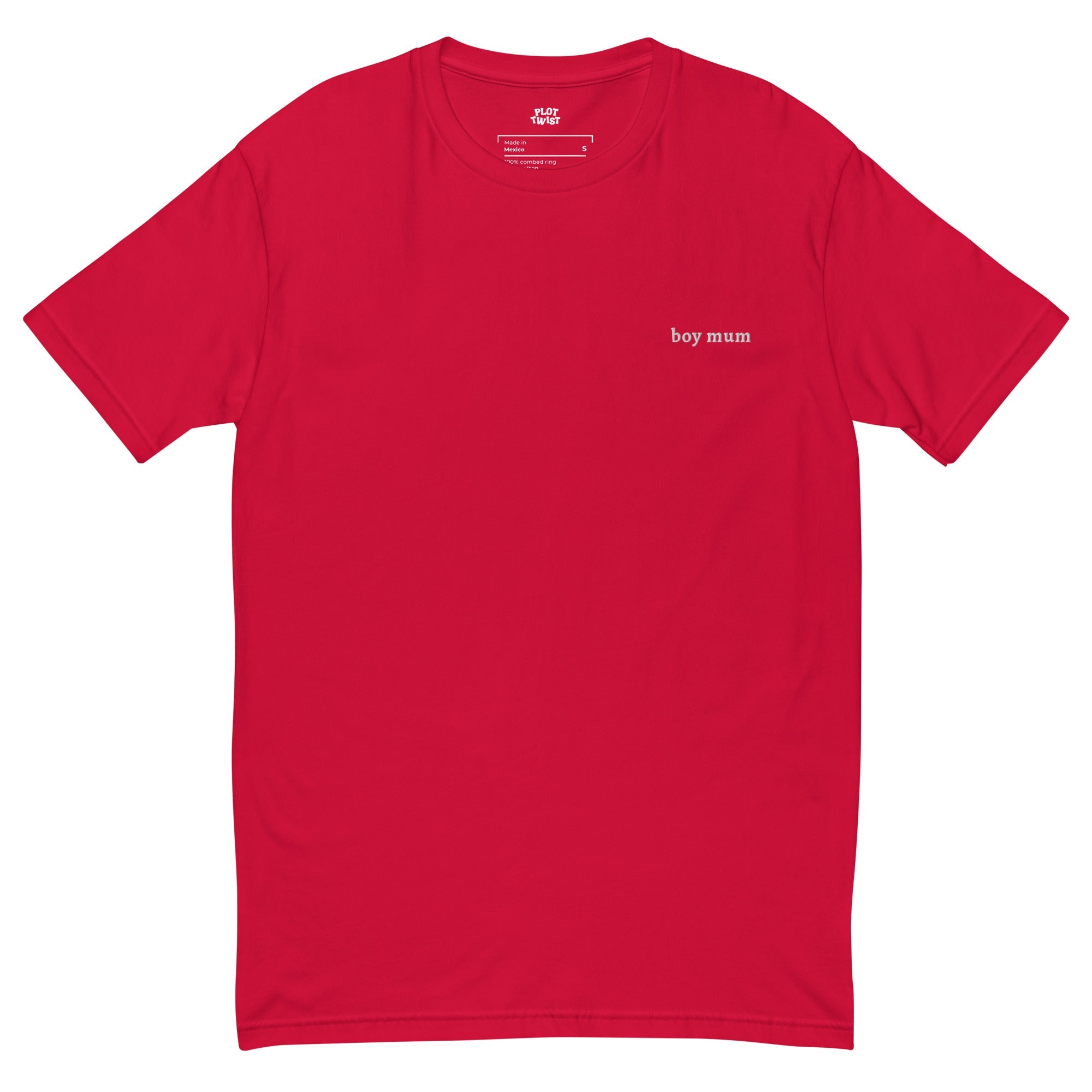"boy mum" T-shirt - Plot Twist - 6249399_5332