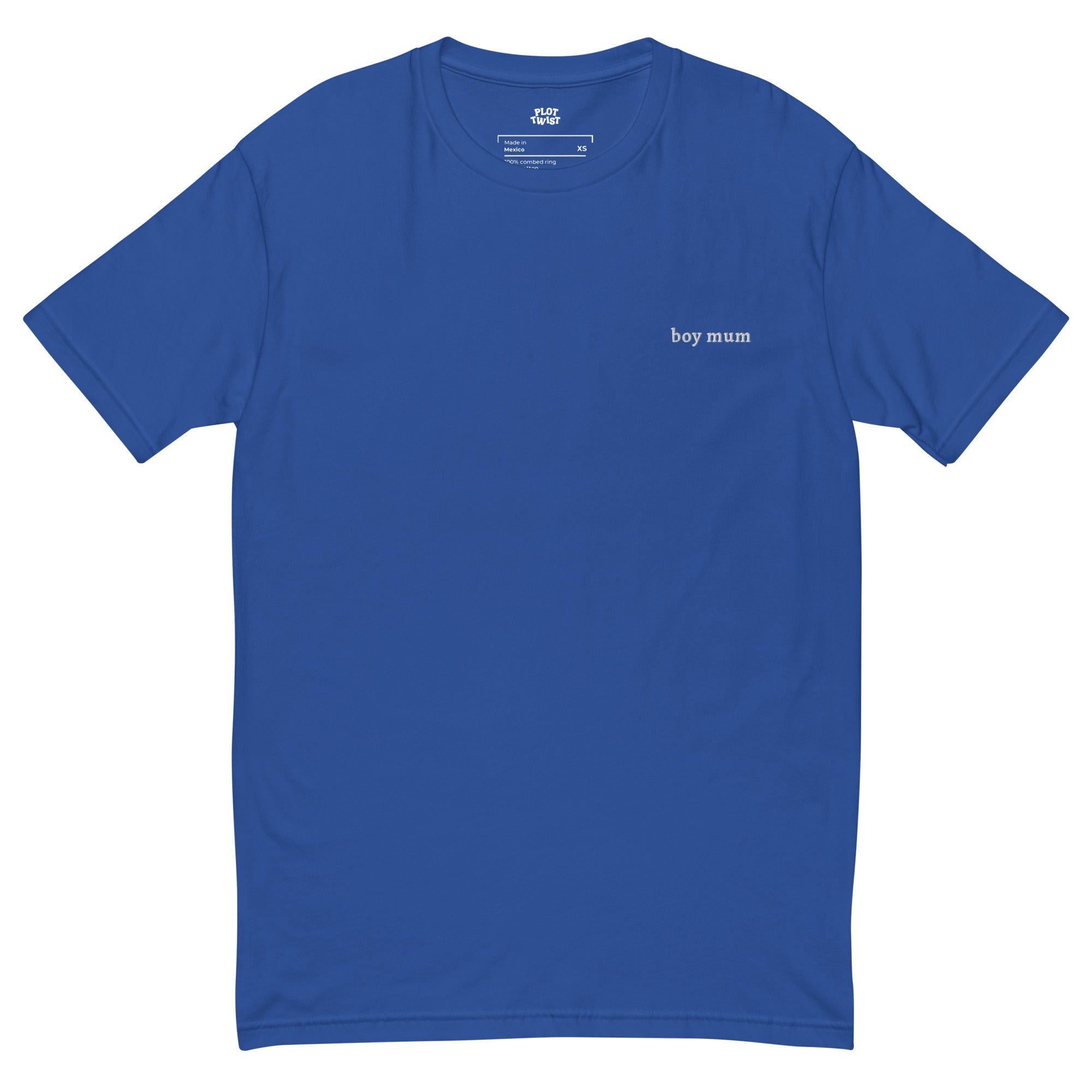 "boy mum" T-shirt - Plot Twist - 6249399_5338