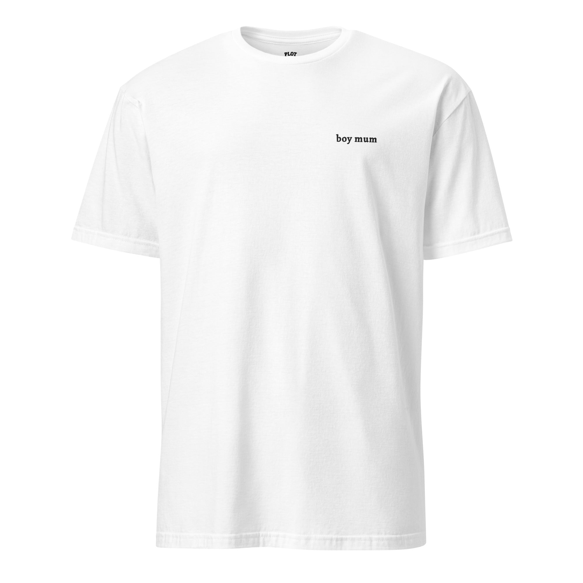 'boy mum' unisex t-shirt - Plot Twist - 5403896_473