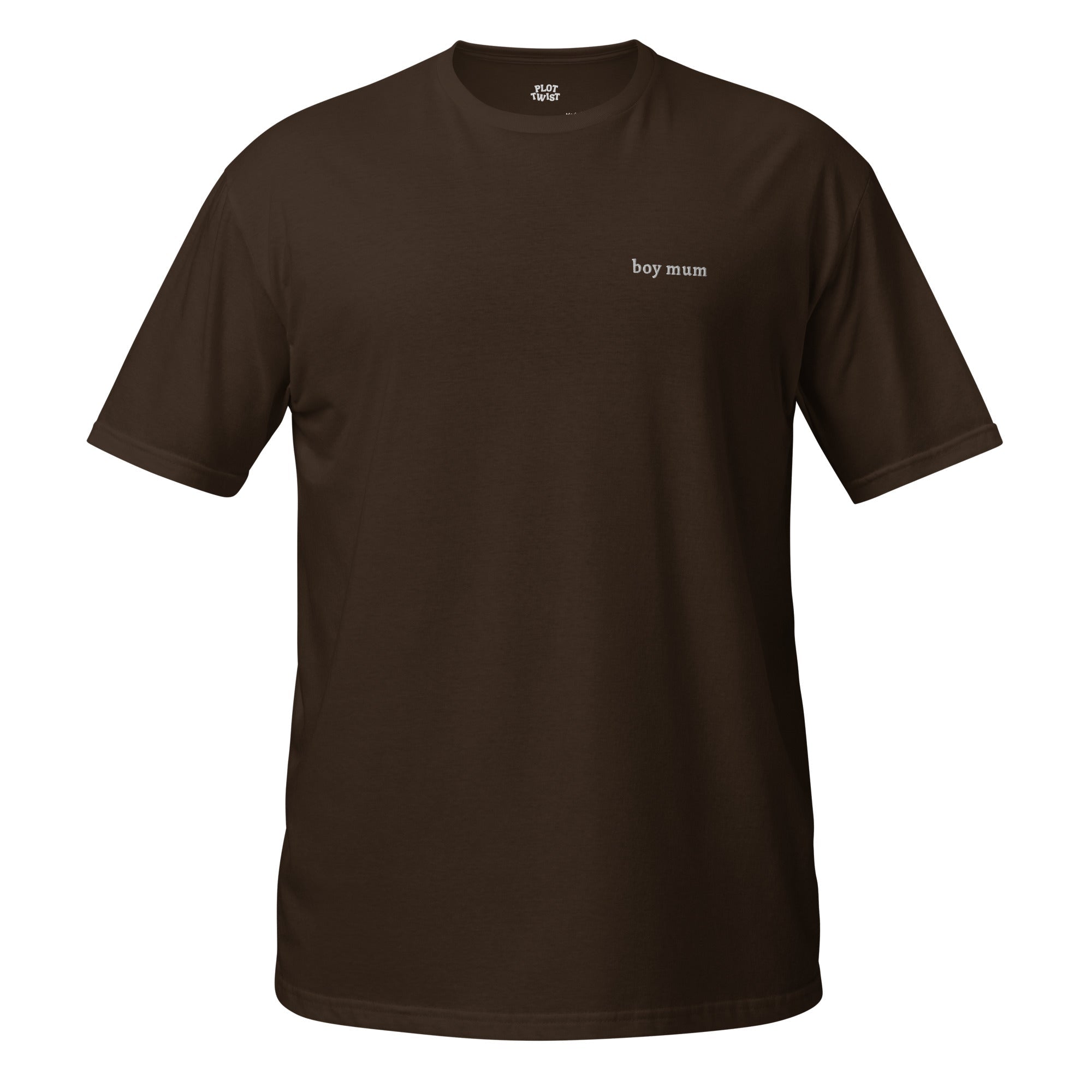 'boy mum' unisex t-shirt - Plot Twist - 5403896_482