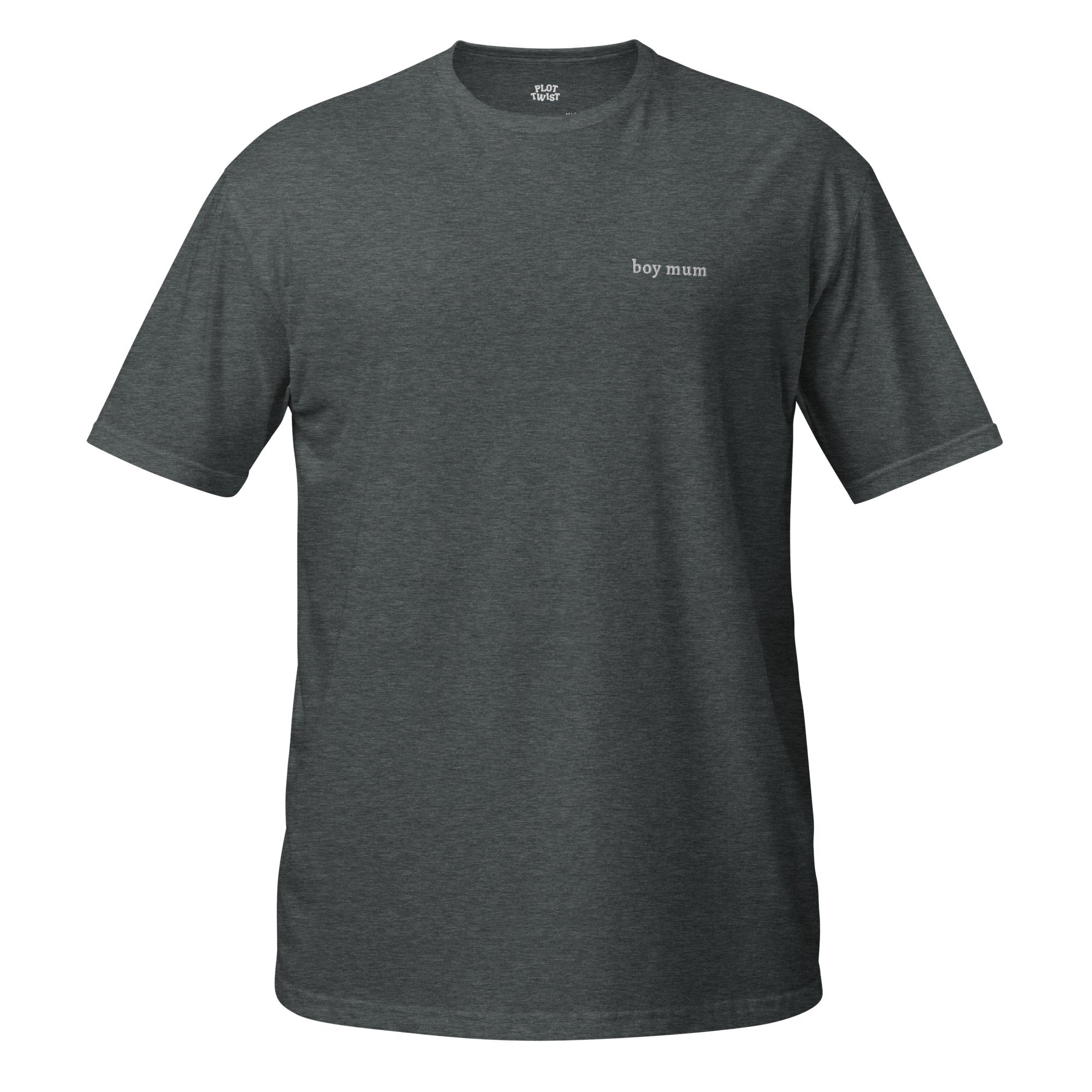 'boy mum' unisex t-shirt - Plot Twist - 5403896_483