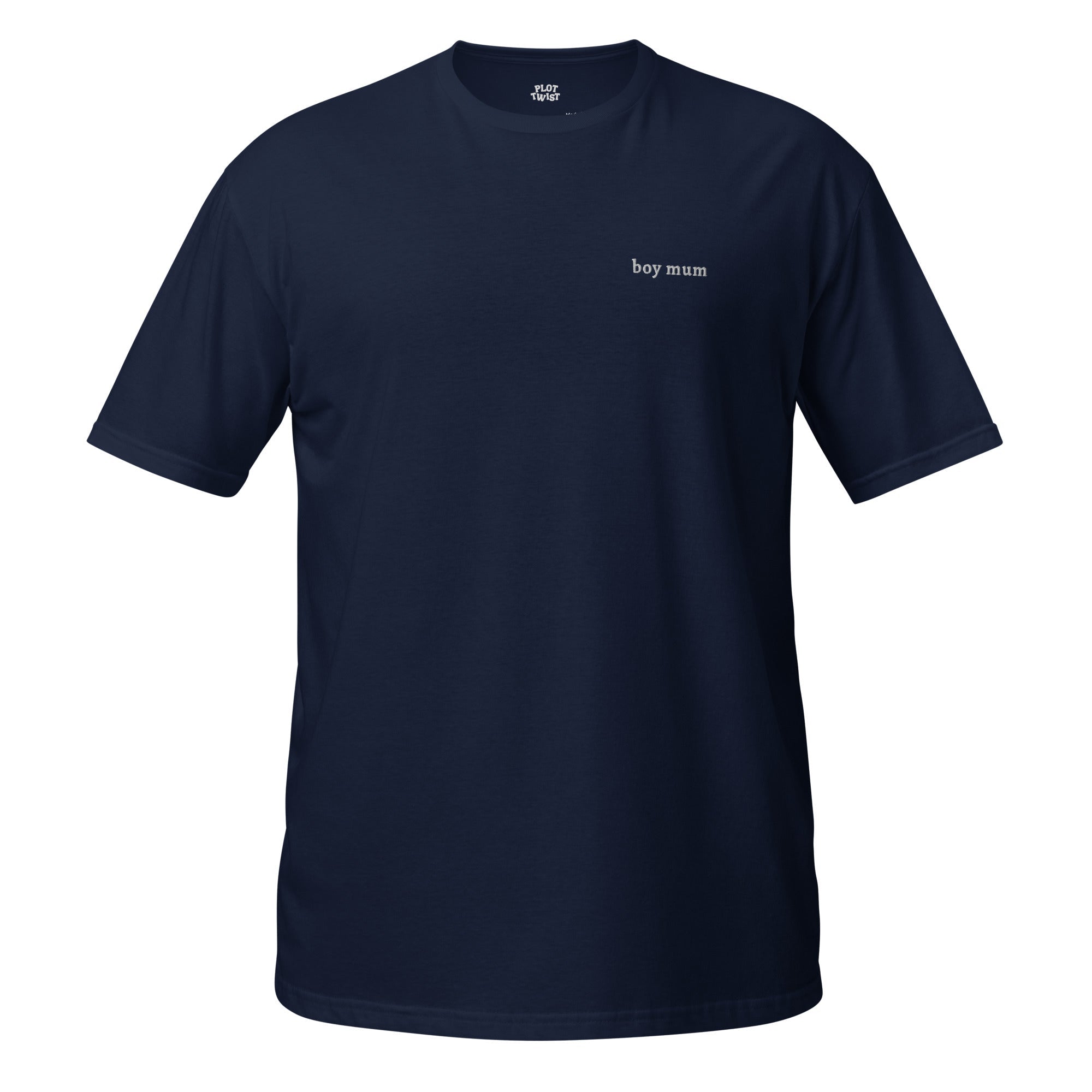 'boy mum' unisex t-shirt - Plot Twist - 5403896_496