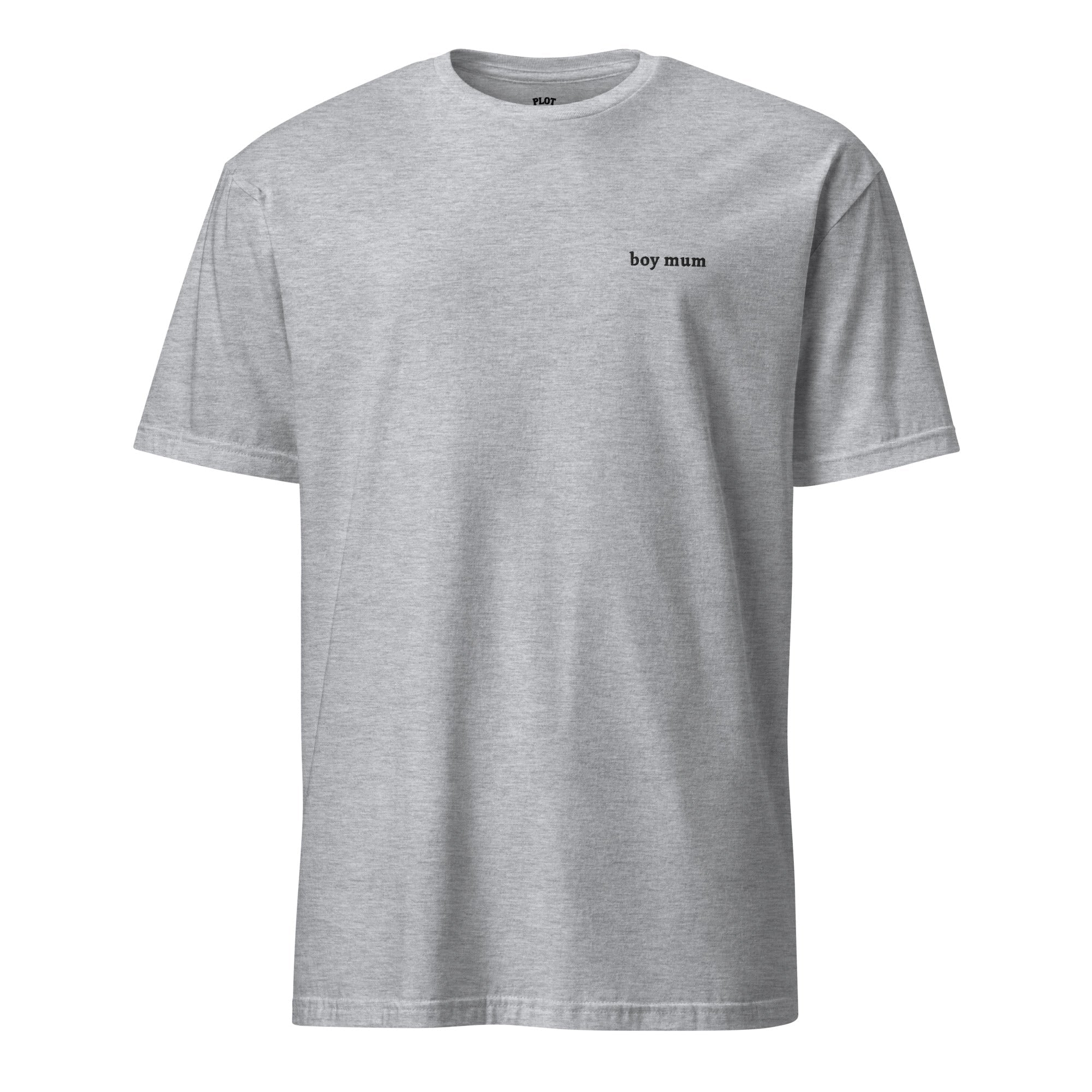 'boy mum' unisex t-shirt - Plot Twist - 5403896_503