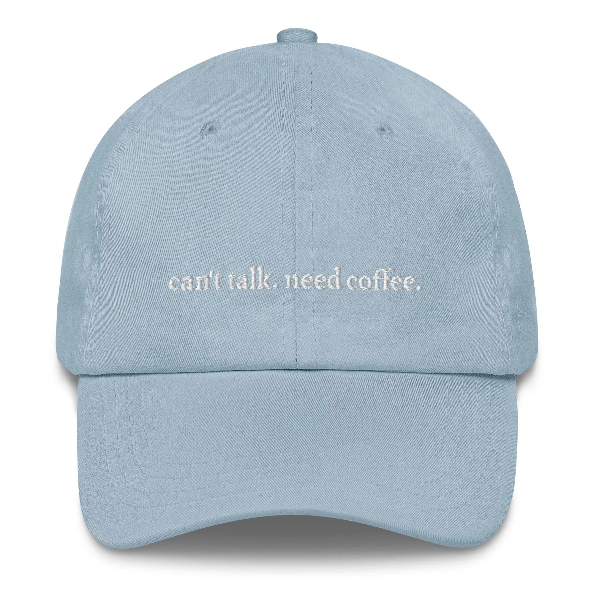 "can't talk need coffee" Dad Hat - Plot Twist - 6247313_7856