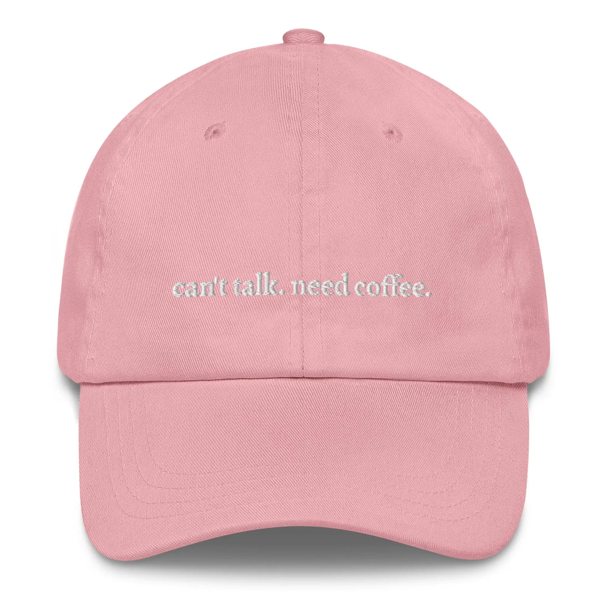 "can't talk need coffee" Dad Hat - Plot Twist - 6247313_7858