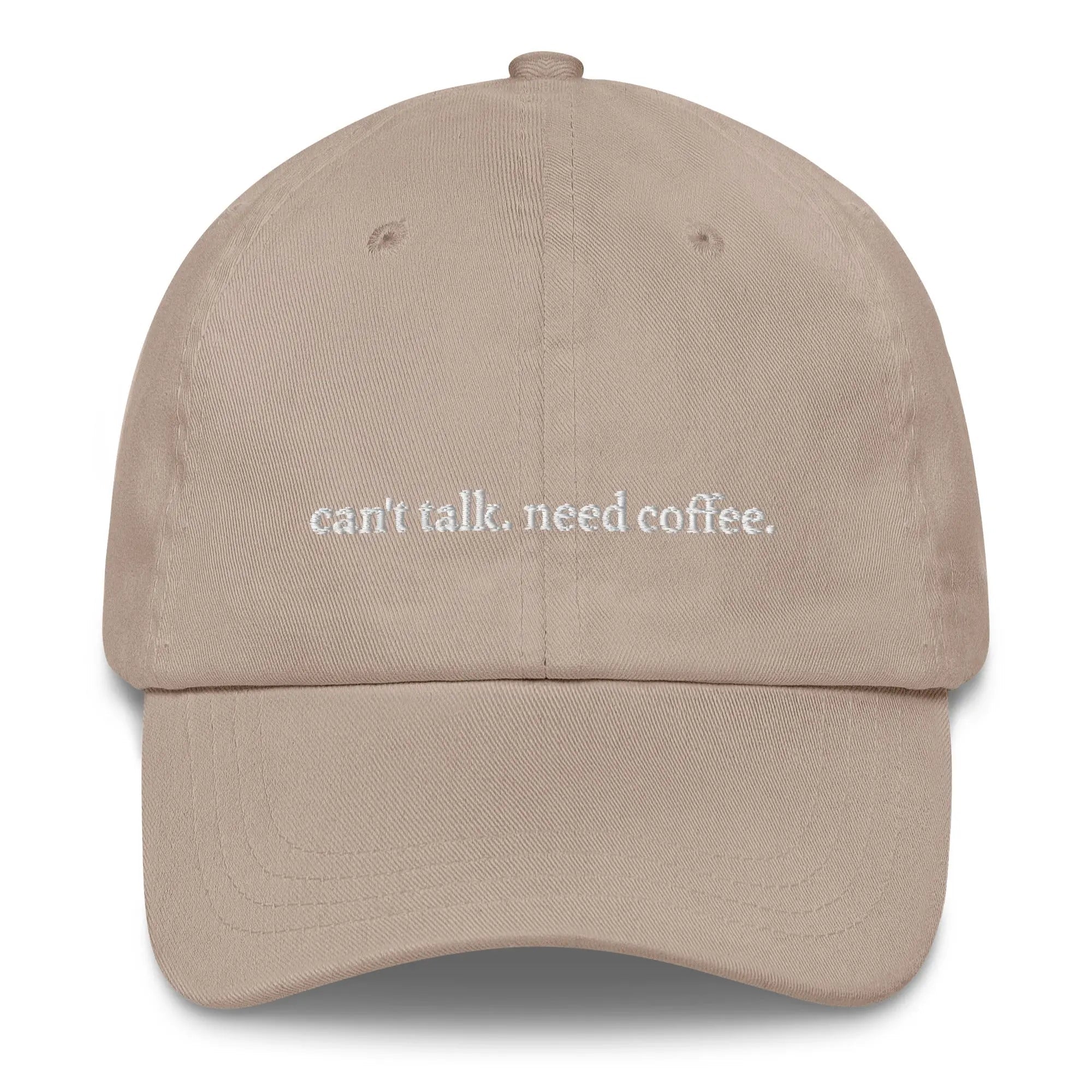 "can't talk need coffee" Dad Hat - Plot Twist - 6247313_7859