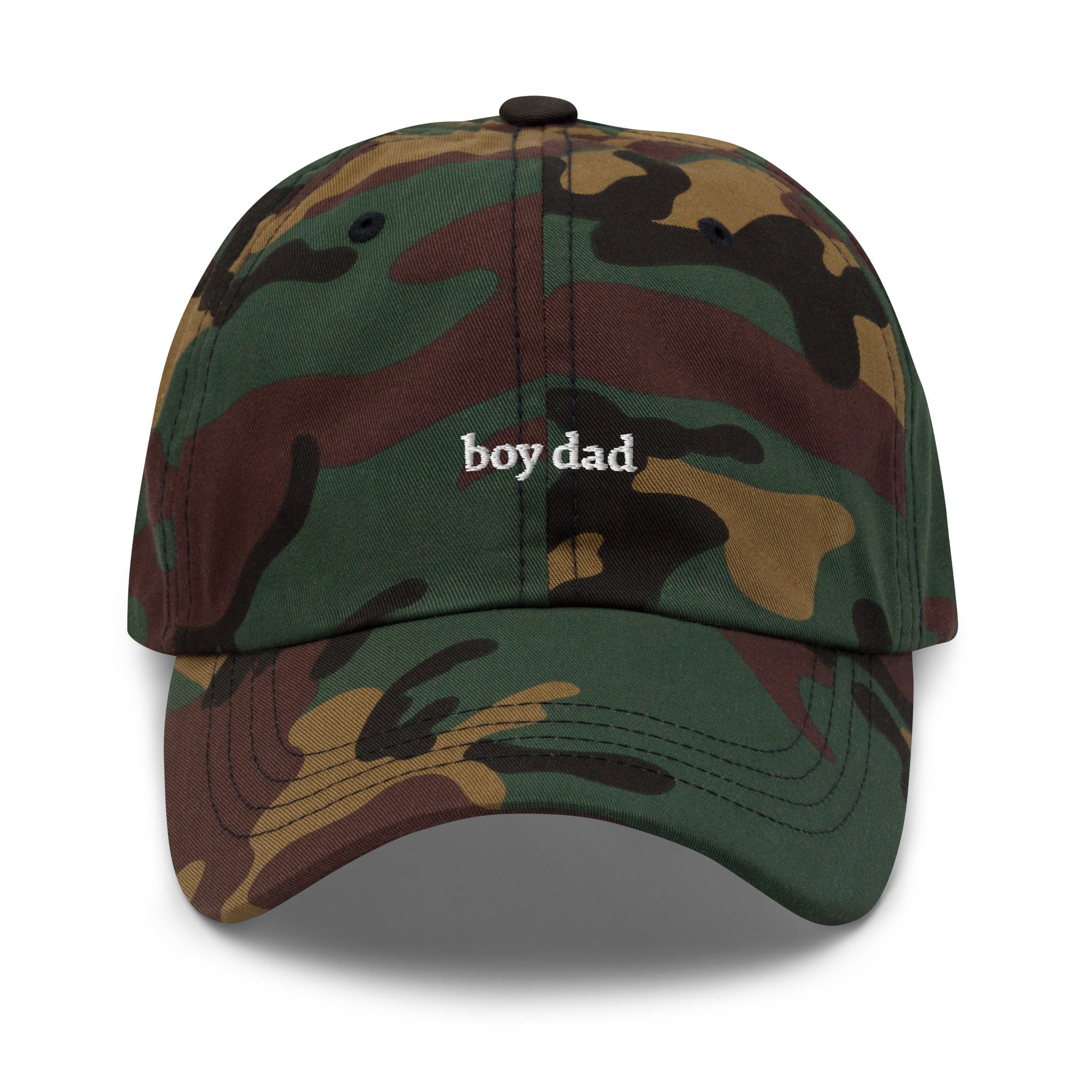 Camo Boy dad hat | Plot Twist