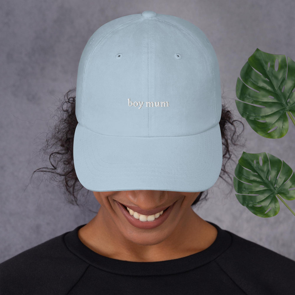 "boy mum" hat