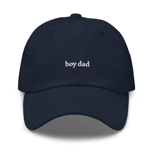 Navy Boy dad hat | Plot Twist
