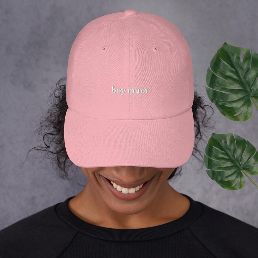 "boy mum" hat