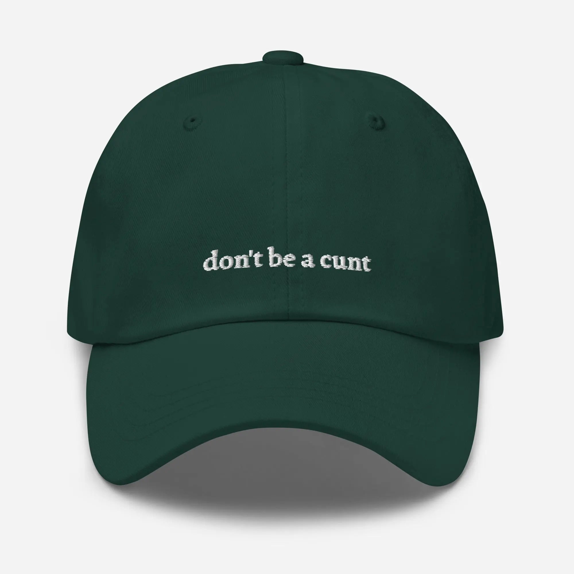 "don't be a c***" Dad hat - Plot Twist - 8060900_8745