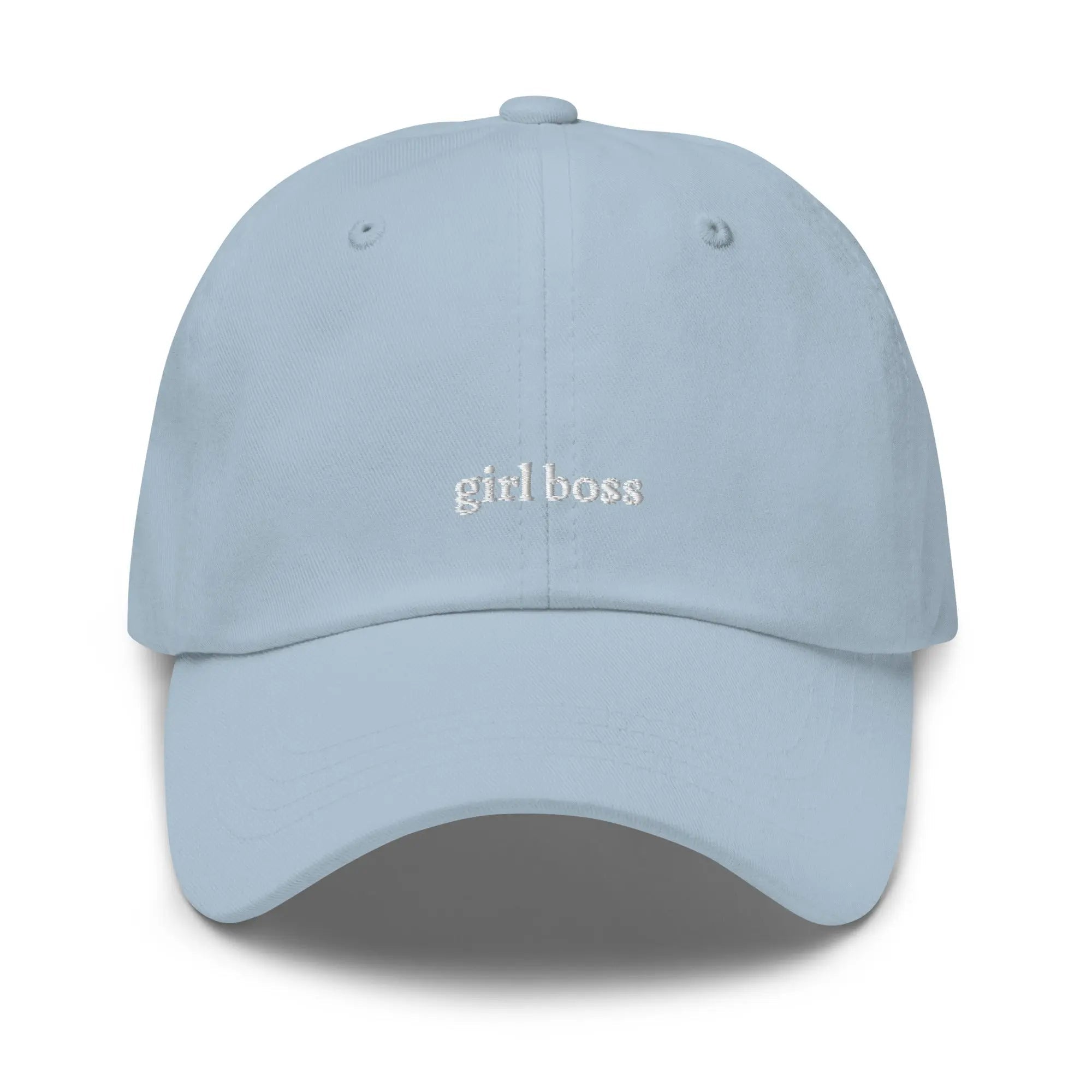 "girl boss" Dad Hat - Plot Twist - 8749181_7856