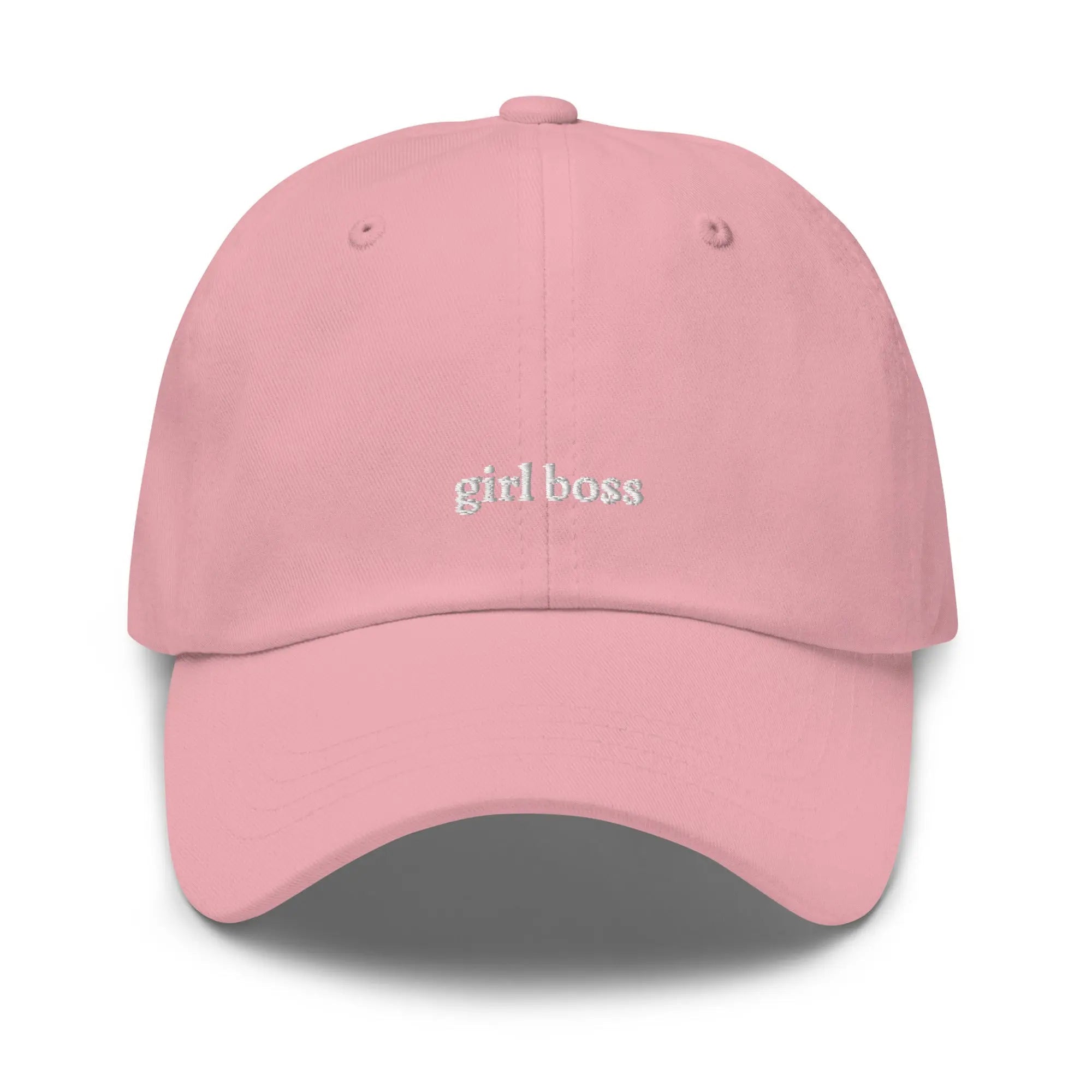"girl boss" Dad Hat - Plot Twist - 8749181_7858