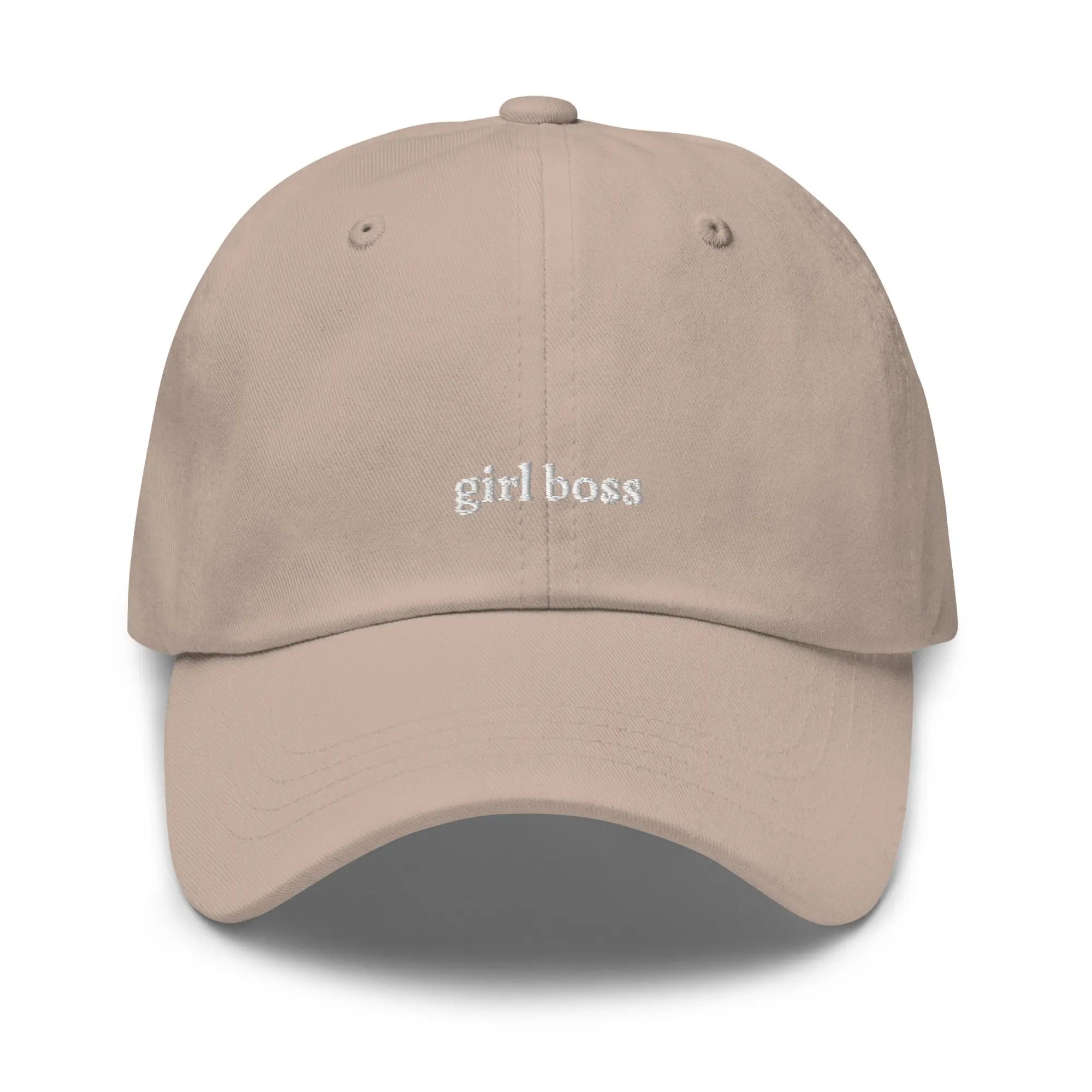 "girl boss" Dad Hat - Plot Twist - 8749181_7859