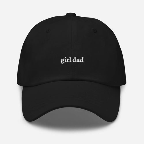 "girl dad" Dad Hat - Plot Twist - 5884985_7854