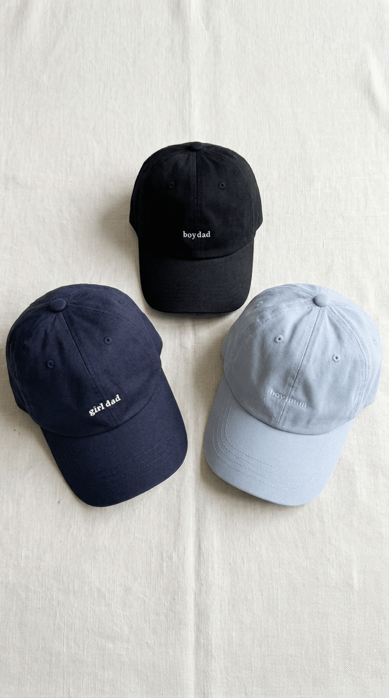 "girl dad" Dad Hat - Plot Twist - 5884985_7858