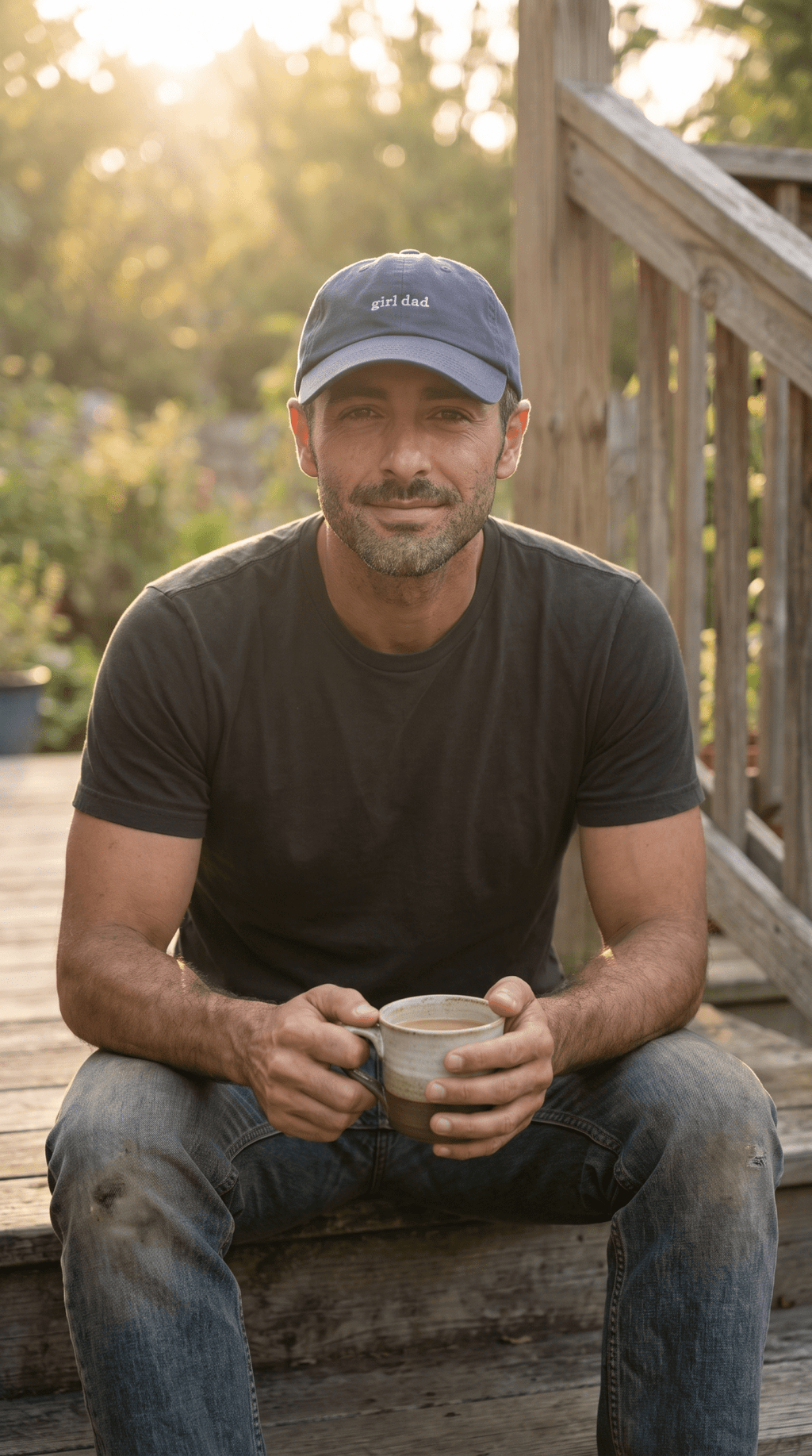 "girl dad" Dad Hat - Plot Twist - 5884985_7858