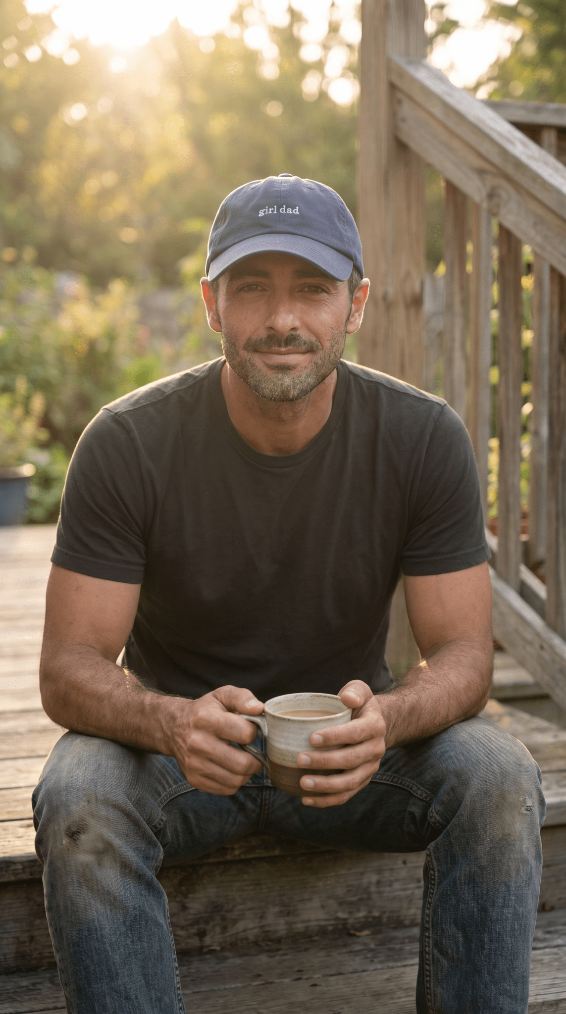 "girl dad" Dad Hat - Plot Twist - 5884985_7858
