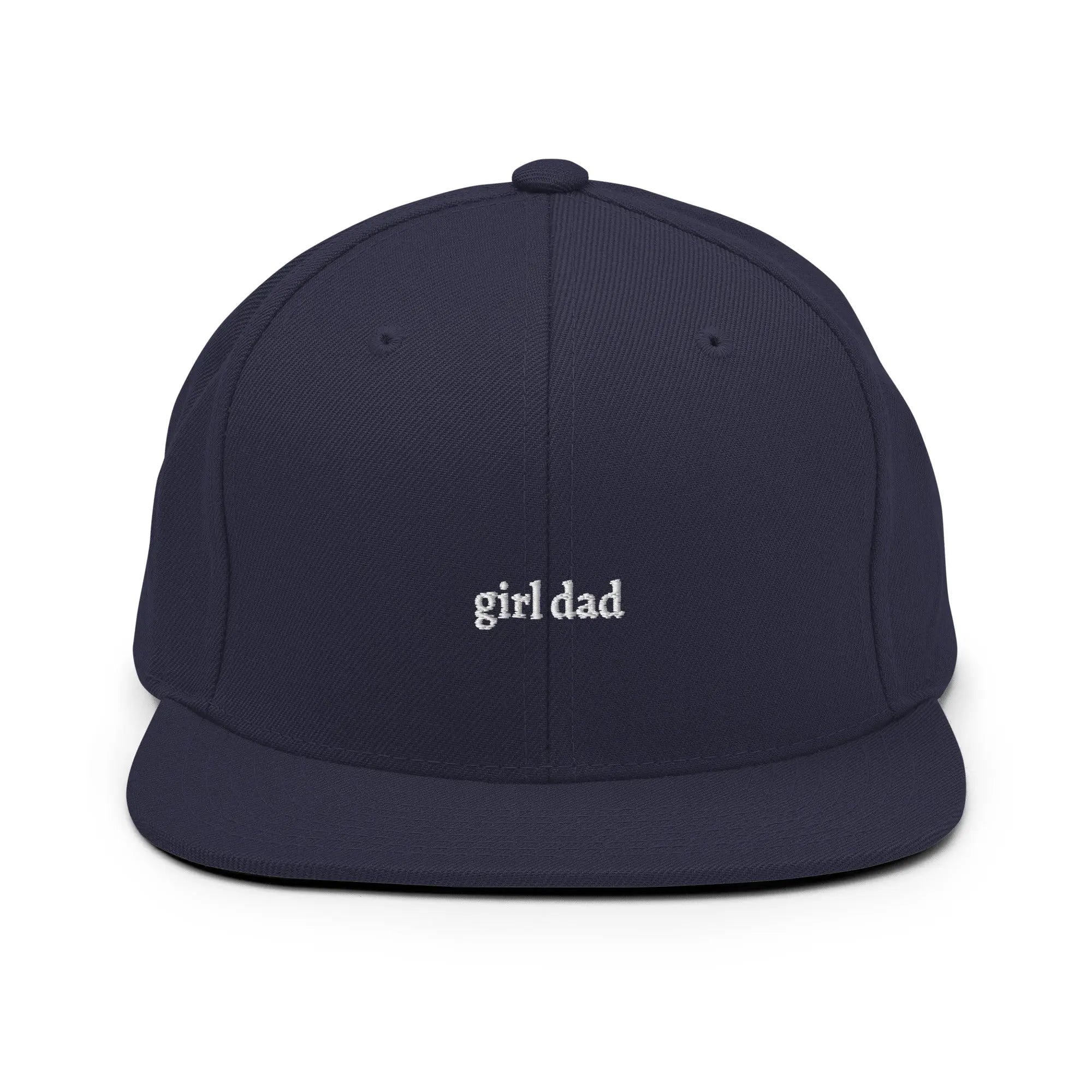 "girl dad" Snapback Hat - Plot Twist - 2125233_4802