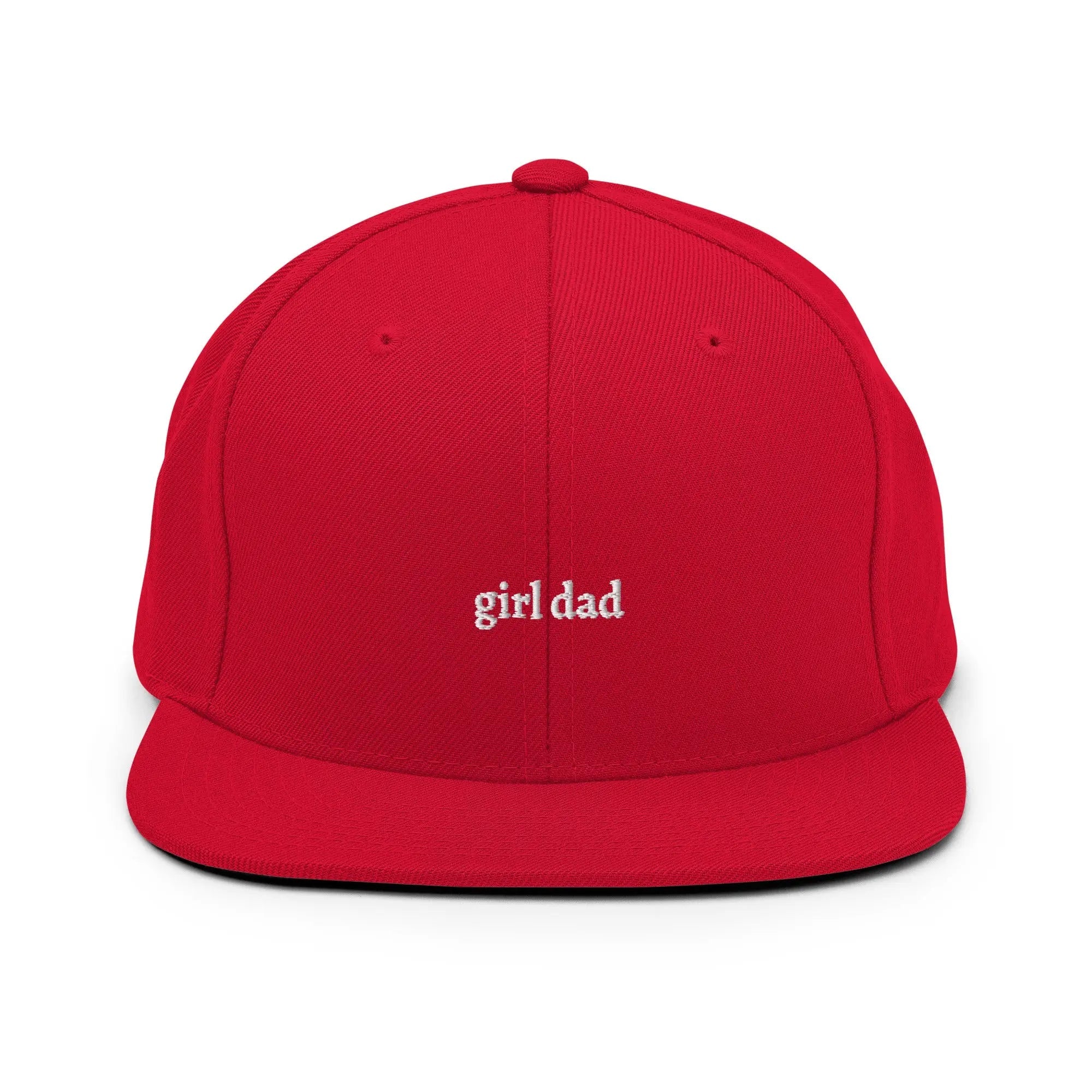 "girl dad" Snapback Hat - Plot Twist - 2125233_4806