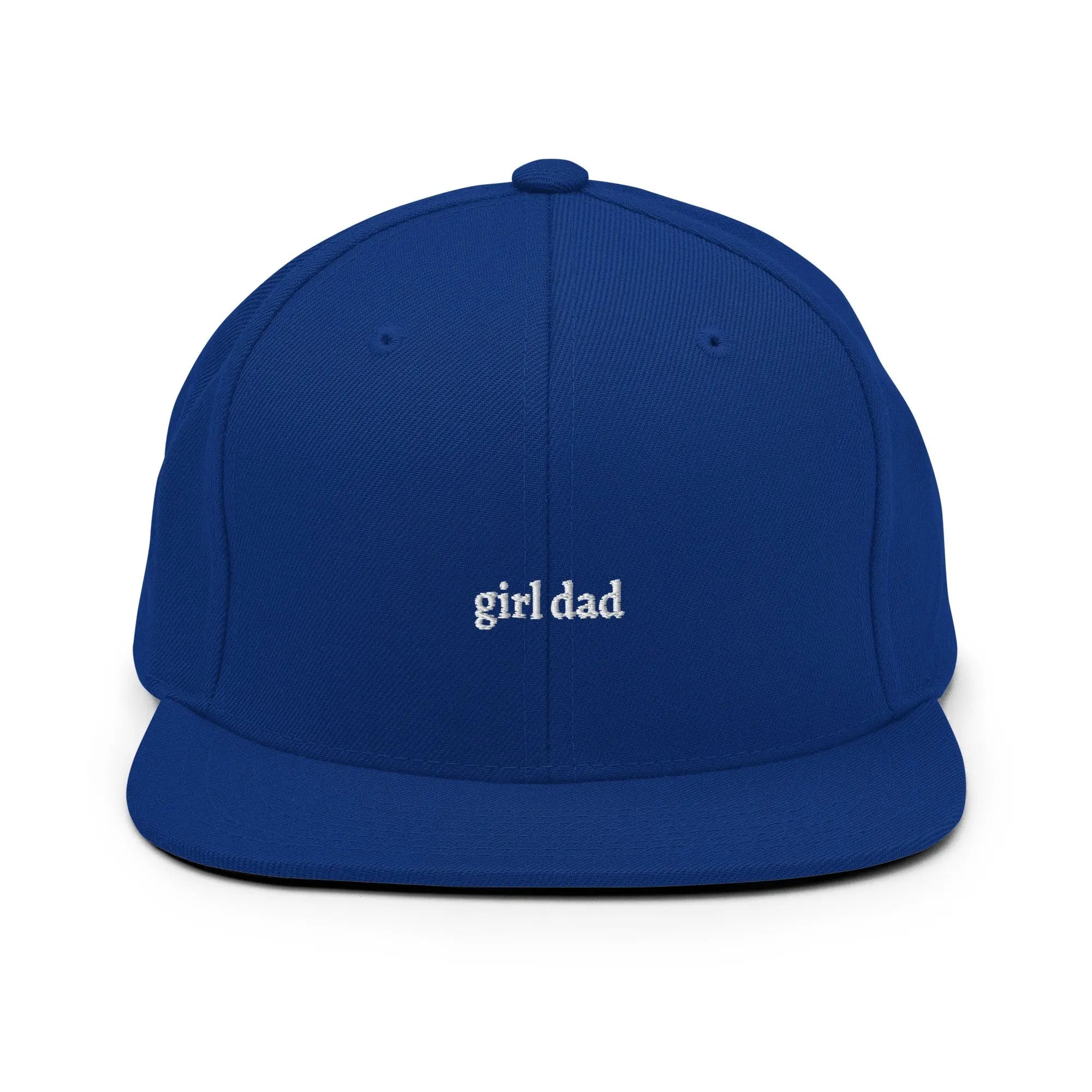 "girl dad" Snapback Hat - Plot Twist - 2125233_4807