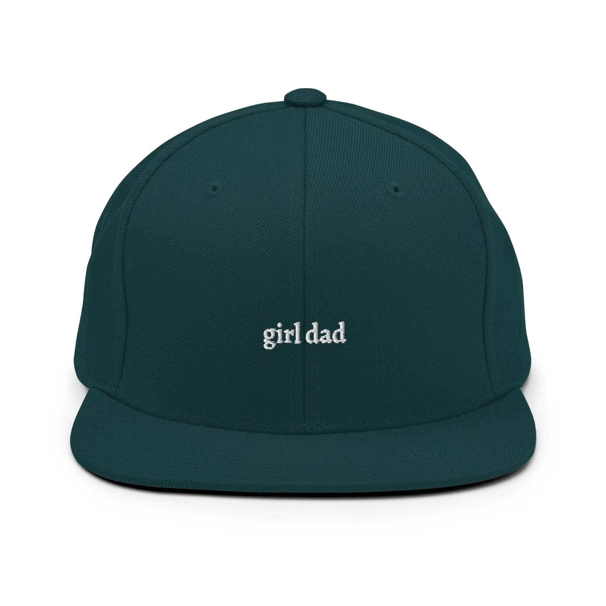 "girl dad" Snapback Hat - Plot Twist - 2125233_4809