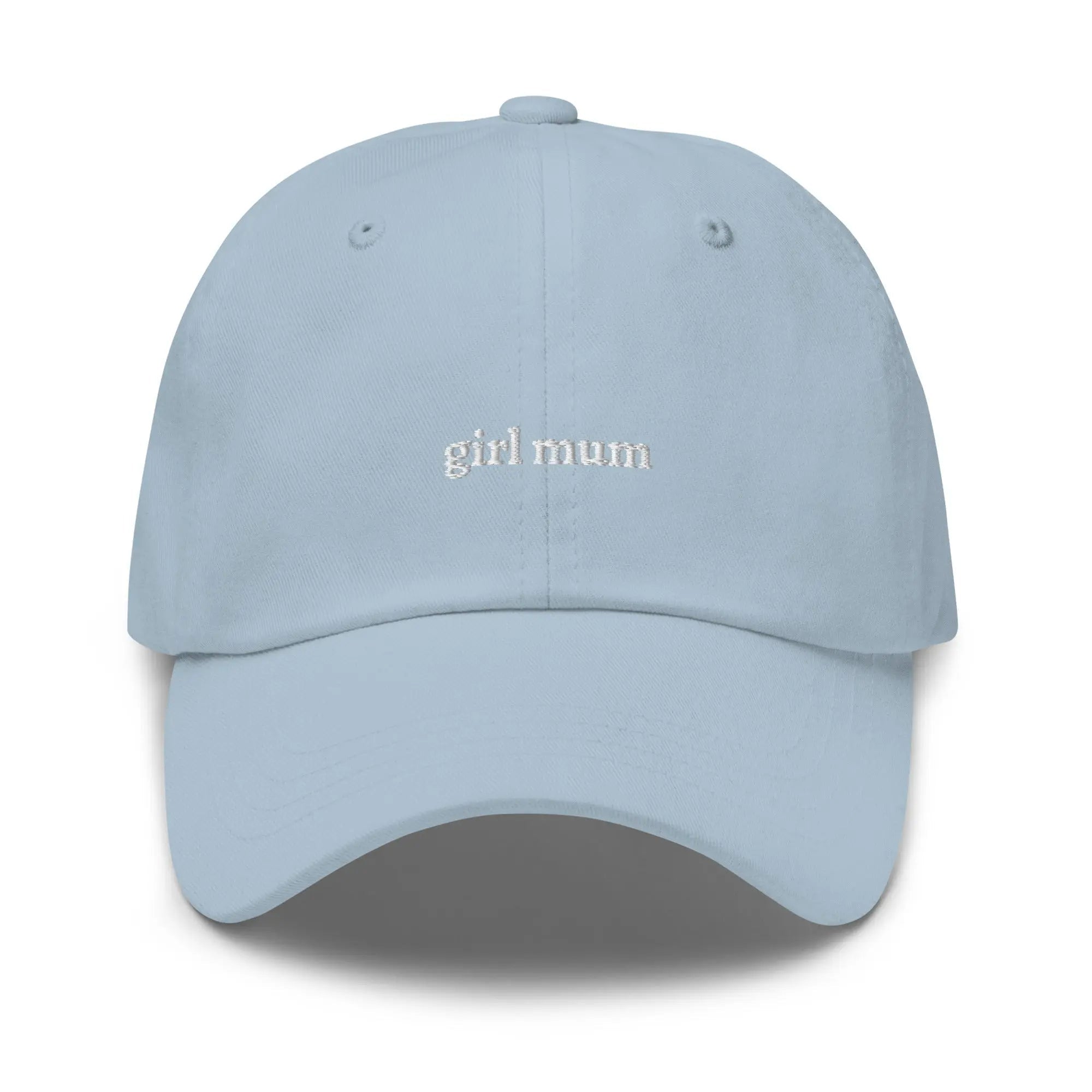 "girl mum" Dad Hat - Plot Twist - 2292609_7856