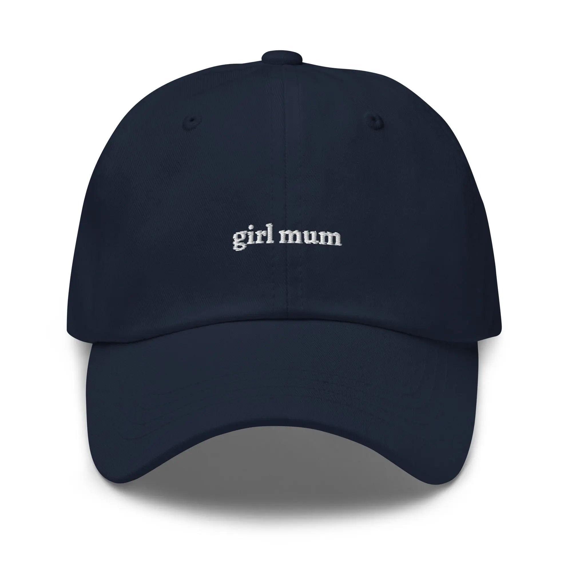 "girl mum" Dad Hat - Plot Twist - 2292609_7857