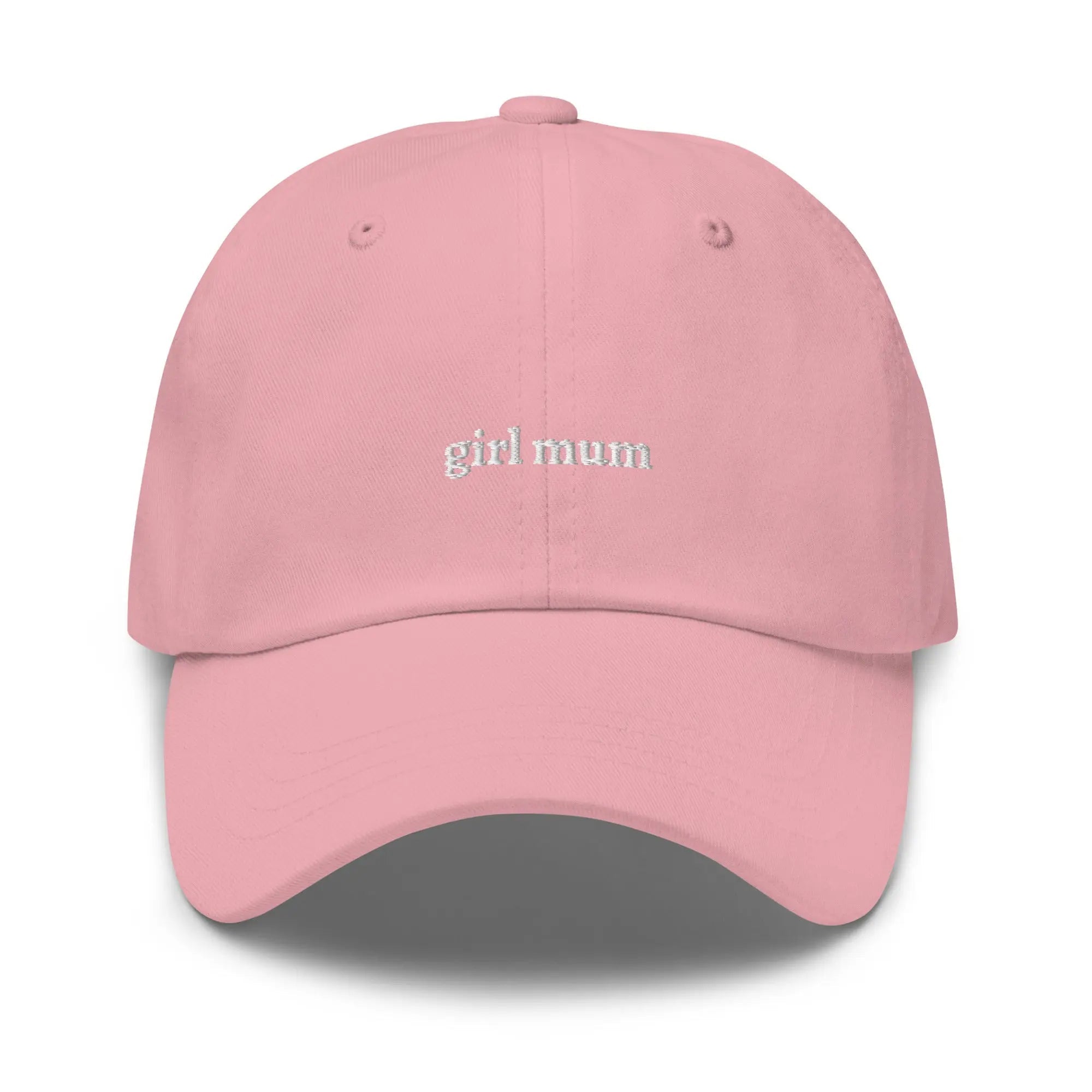 "girl mum" Dad Hat - Plot Twist - 2292609_7858