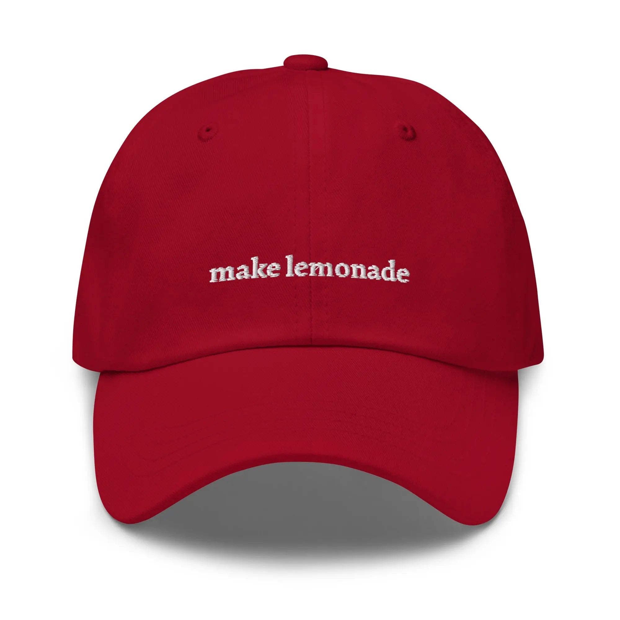 "make lemonade" Dad hat - Plot Twist - 1908406_12735