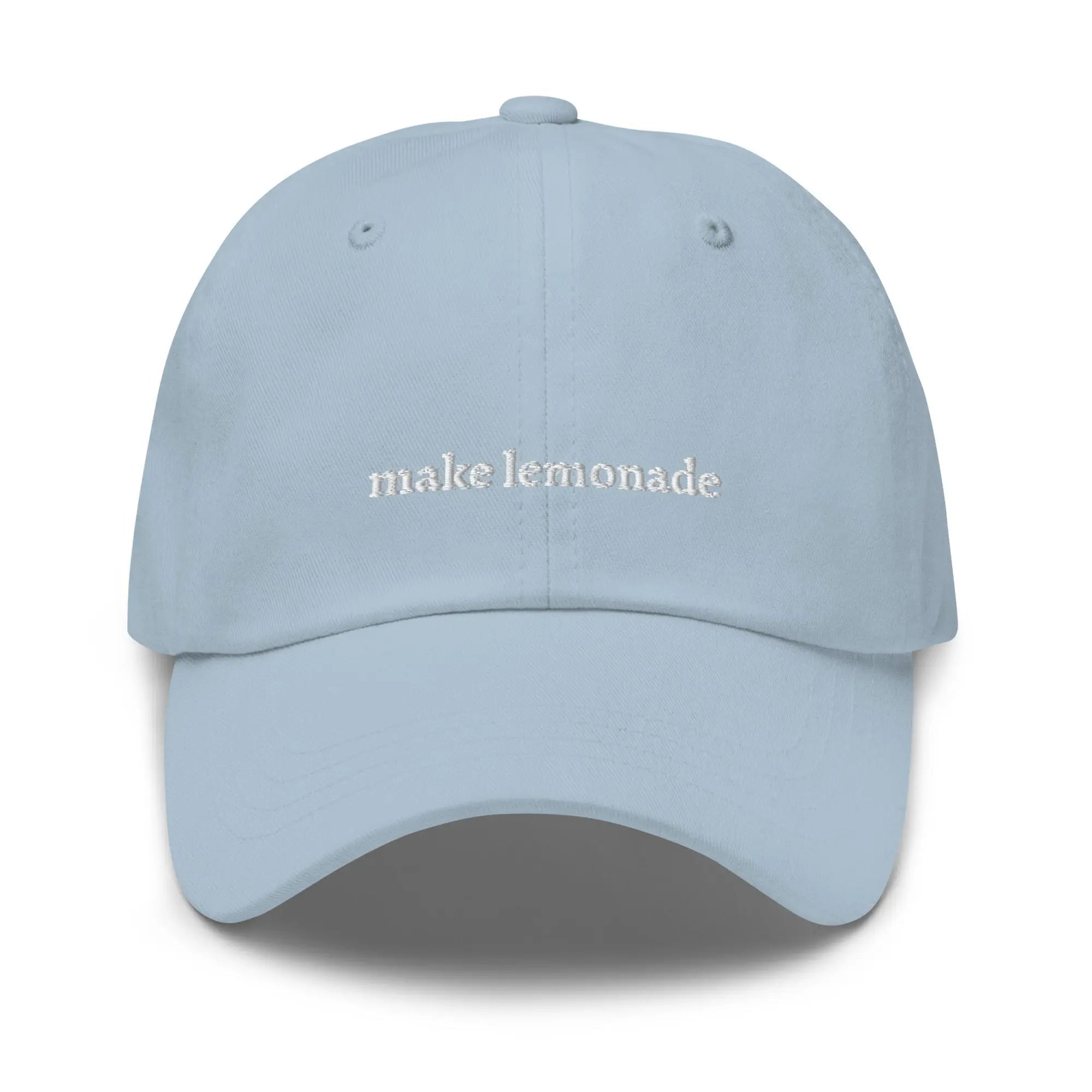 "make lemonade" Dad hat - Plot Twist - 1908406_7856