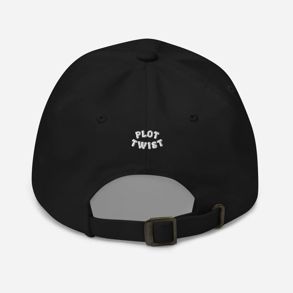 "not a regular mum" Dad hat - Plot Twist - Back