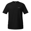 plot twist boy mum t-shirt black 