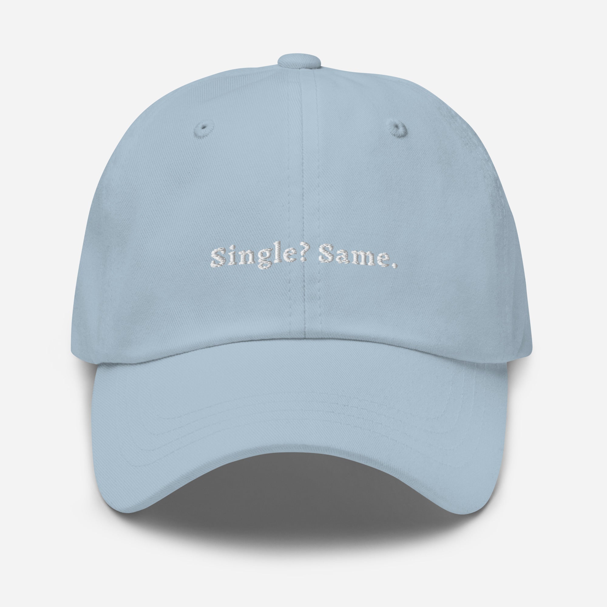 "Single? Same" Dad hat - Plot Twist - 3382482_7854