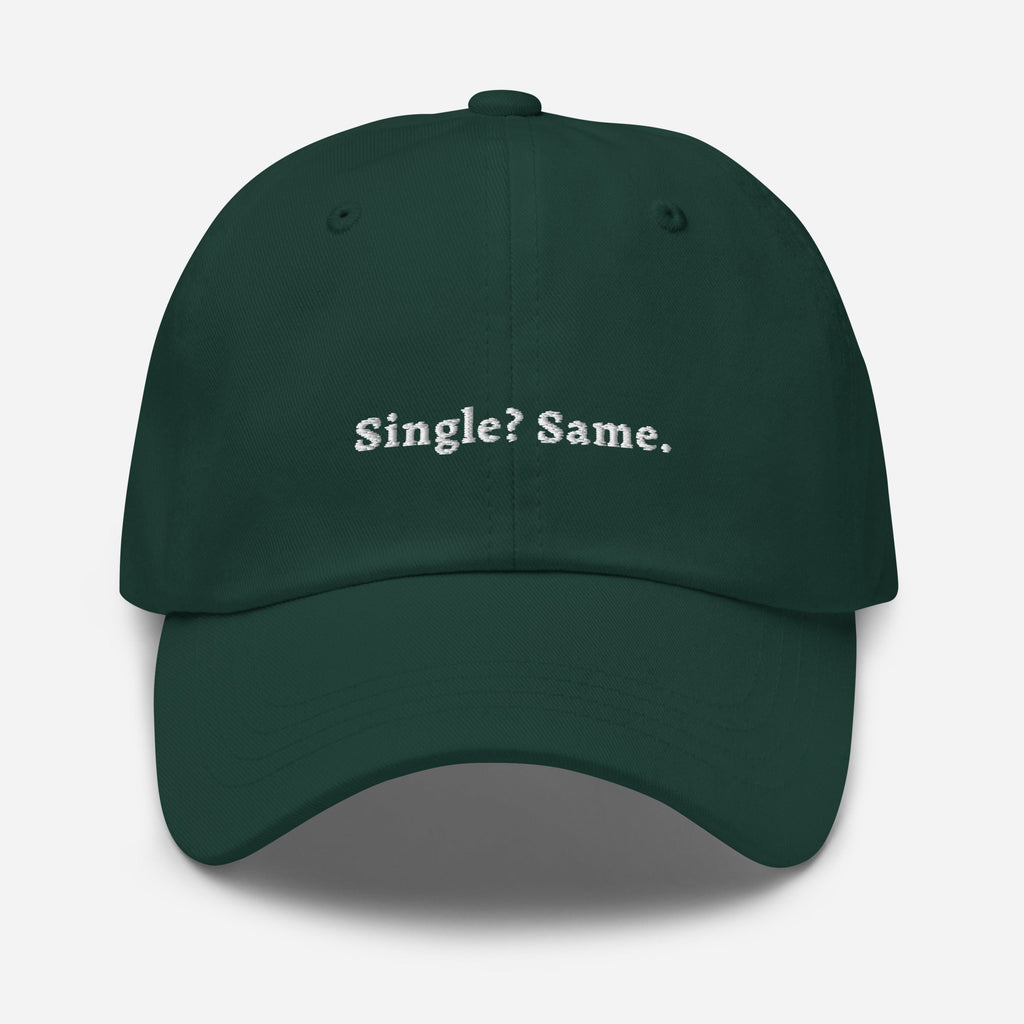 "Single? Same" Dad hat - Plot Twist - 3382482_7854