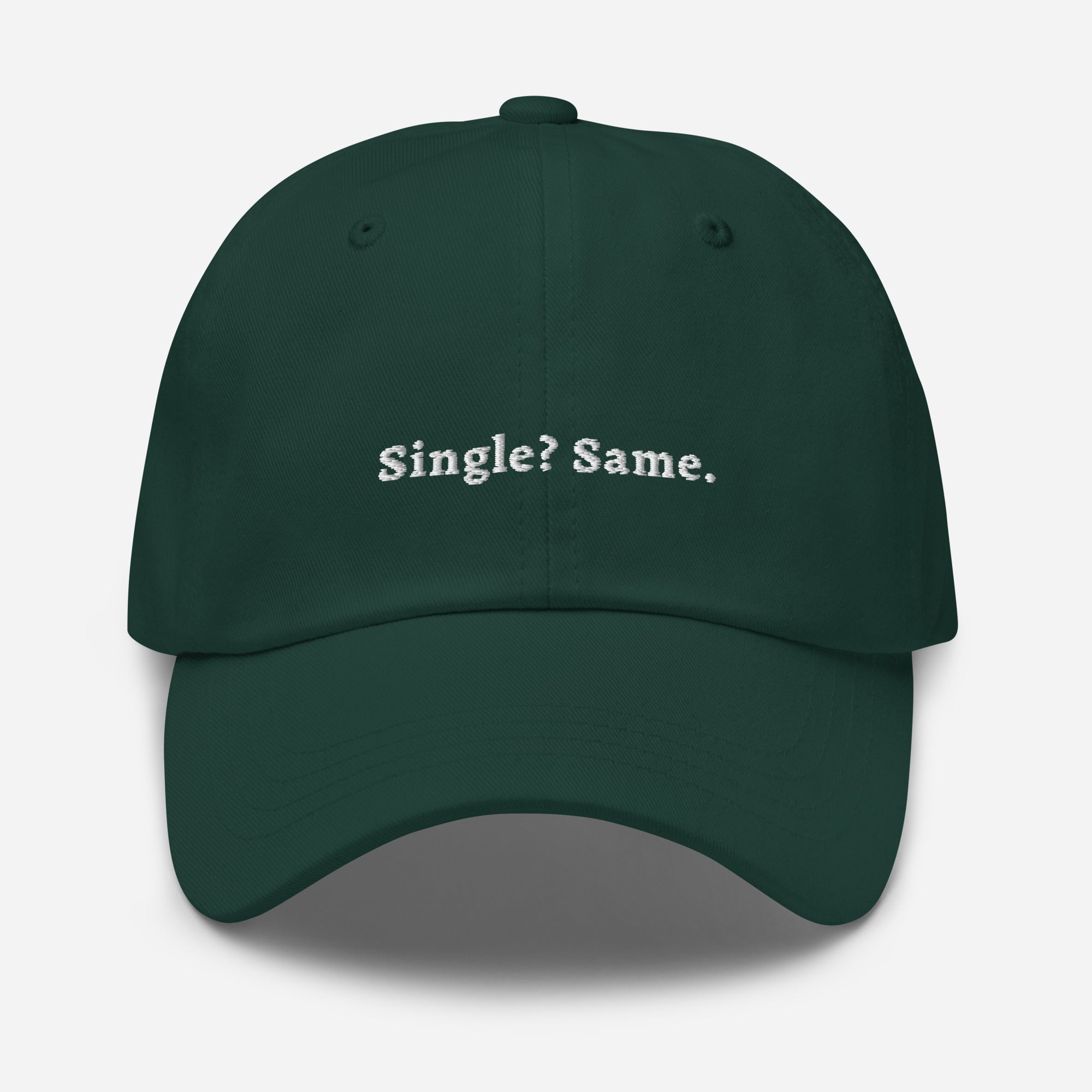 "Single? Same" Dad hat - Plot Twist - 3382482_7854