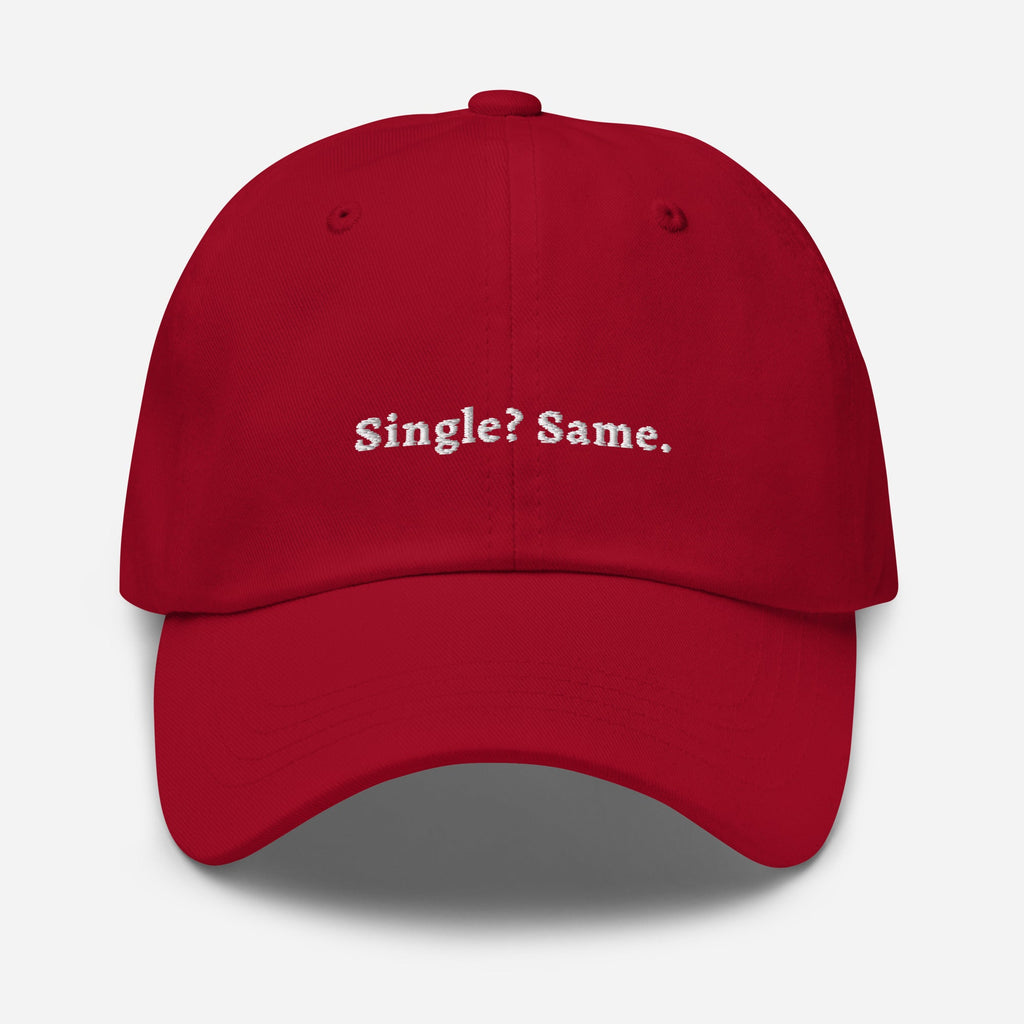 "Single? Same" Dad hat - Plot Twist - 3382482_7854