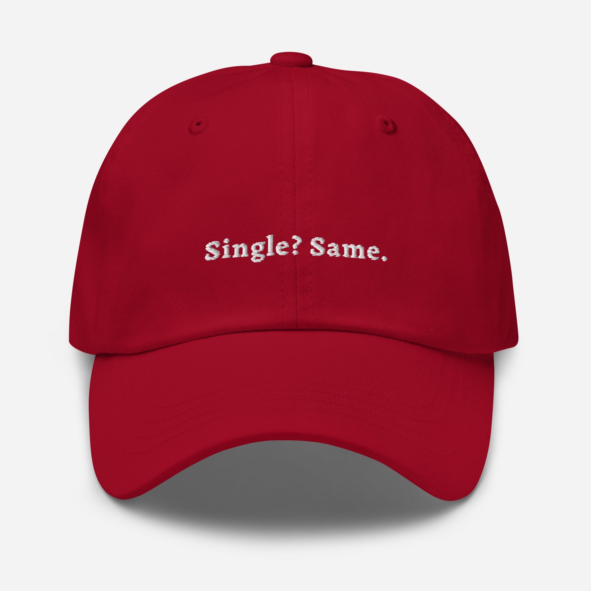 "Single? Same" Dad hat - Plot Twist - 3382482_7854